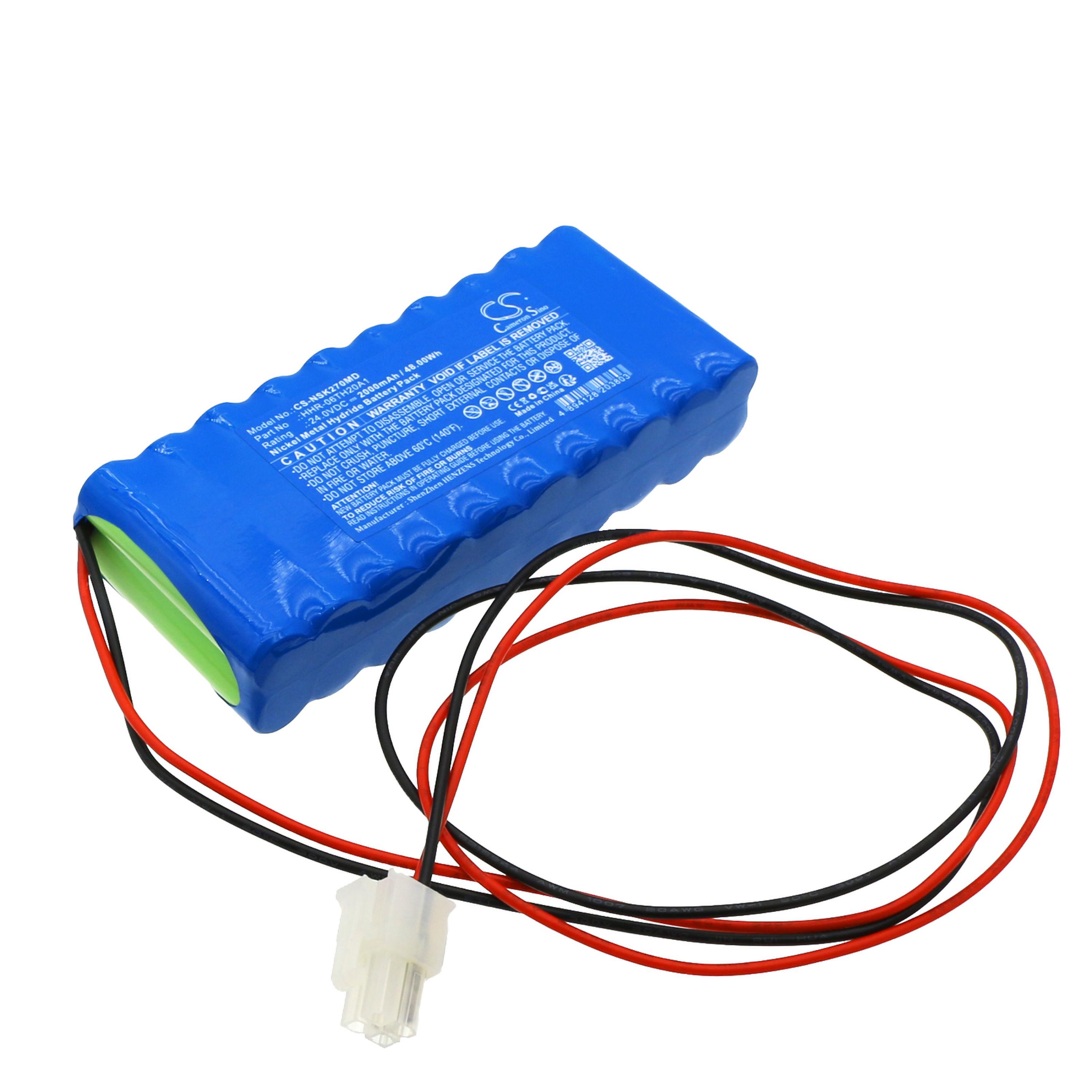 Cameron Sino 2000 mAh for NIKKISO