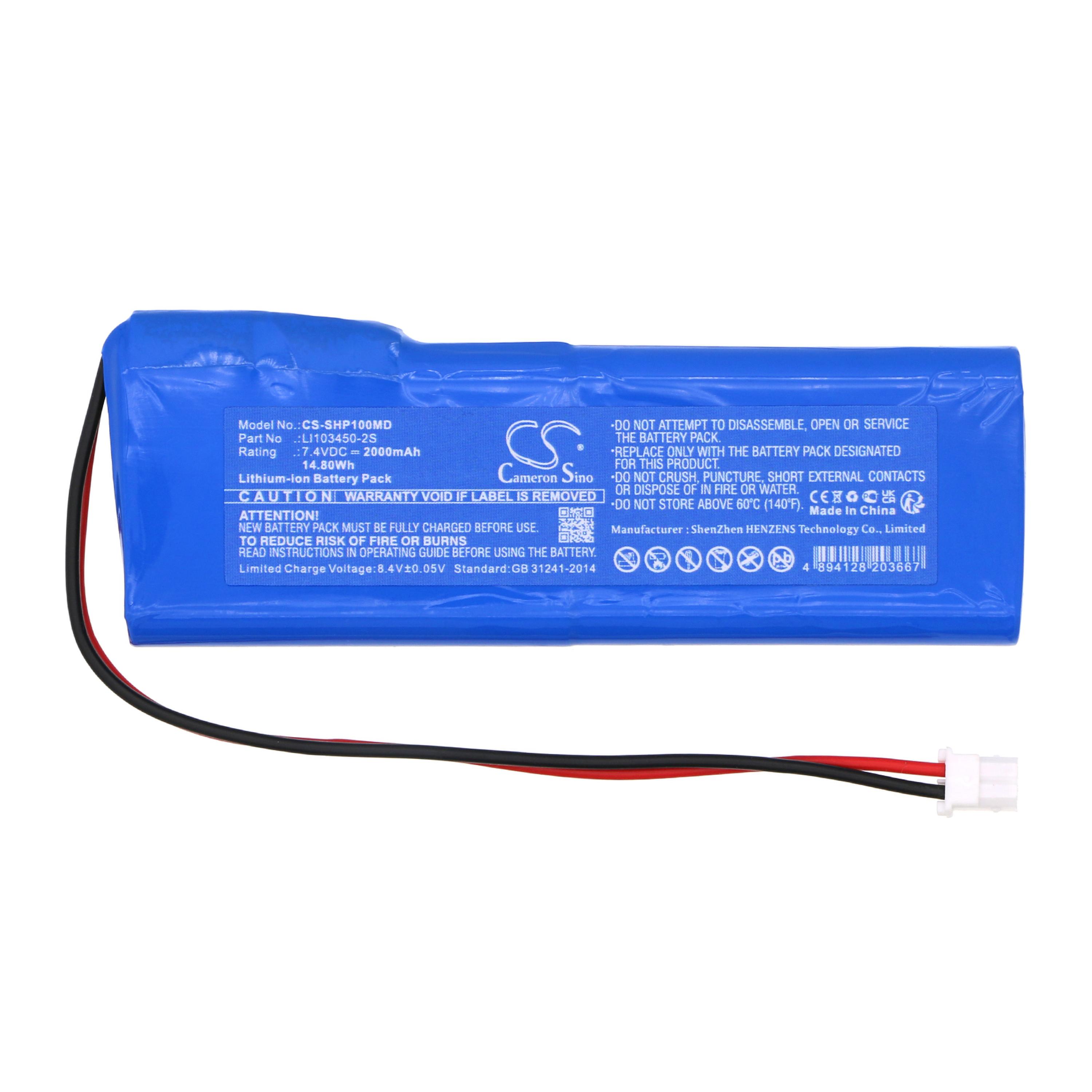 Cameron Sino 2000 mAh for Schiller