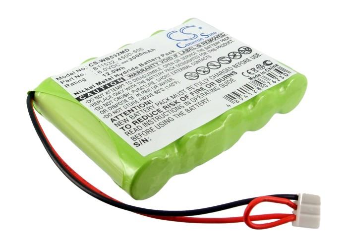 Cameron Sino 2000 mAh for Welch-Allyn