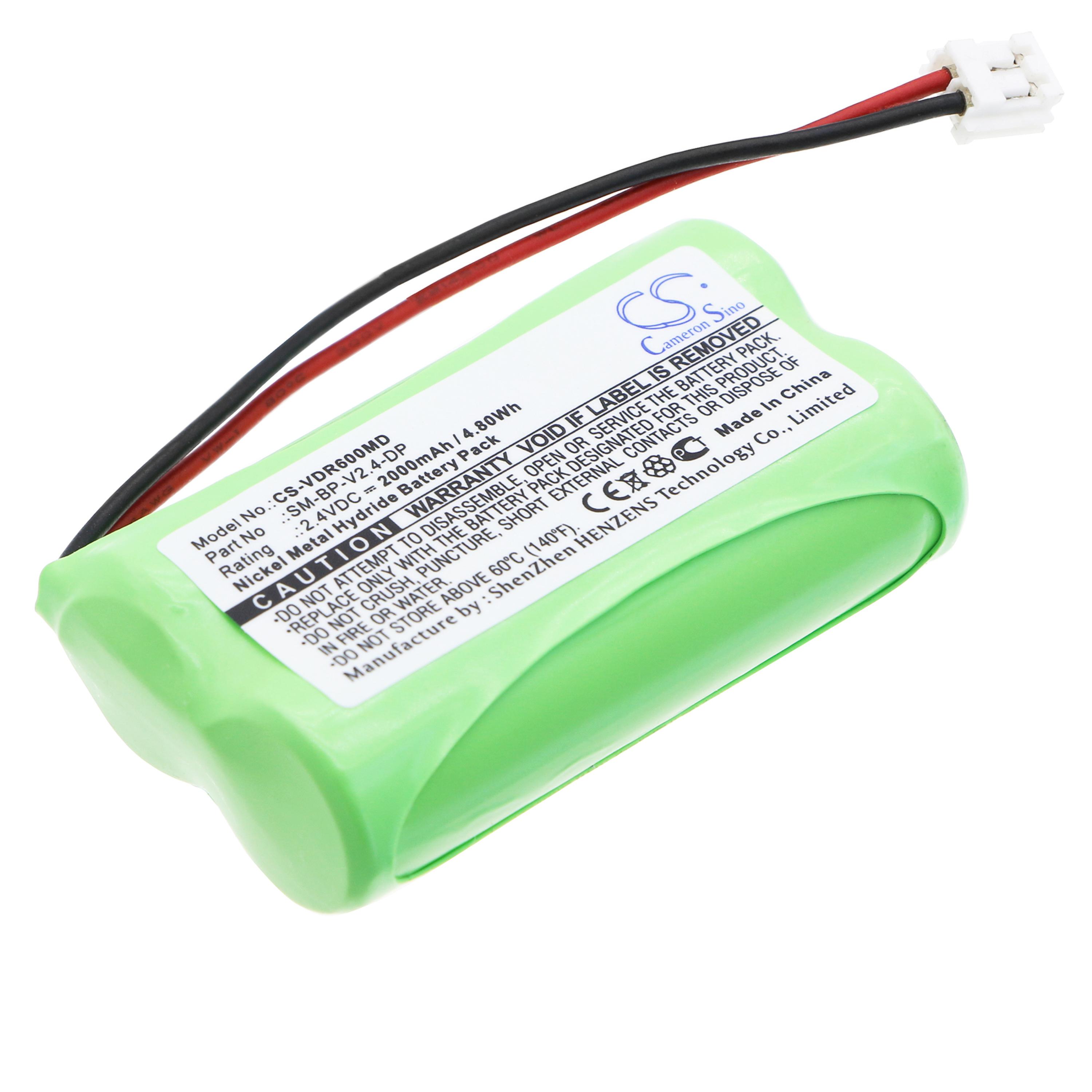Cameron Sino 2000mAh Battery for VDW
