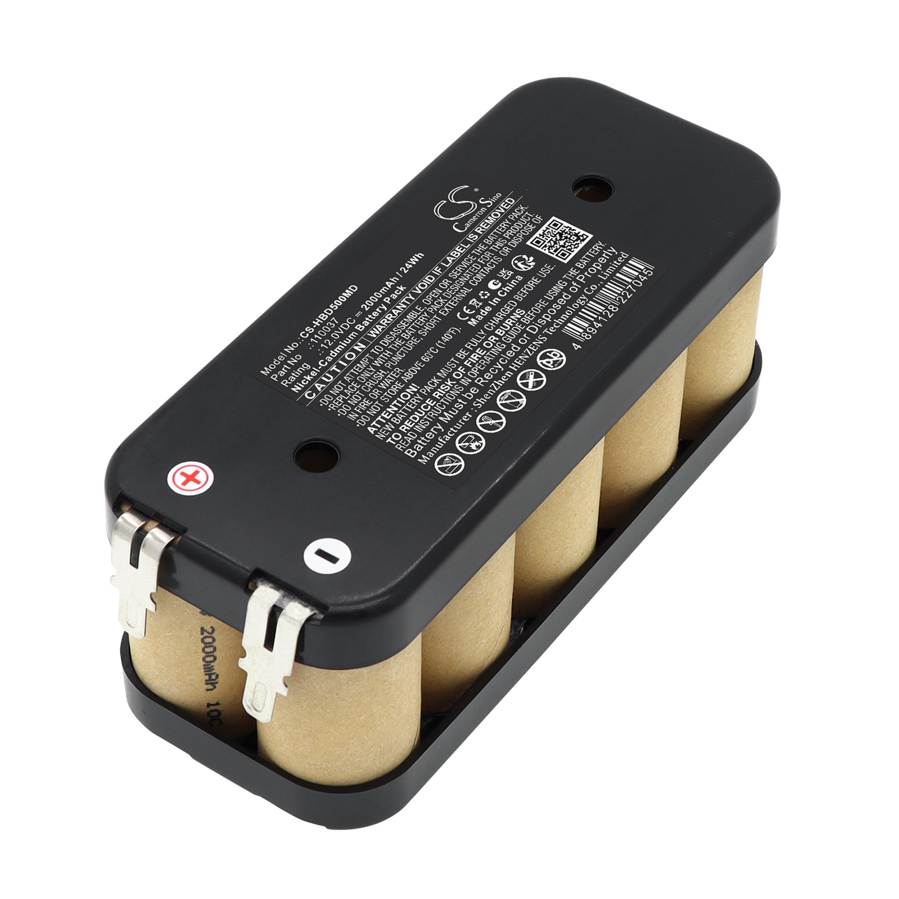 Cameron Sino 2000mAh Replacement Battery for