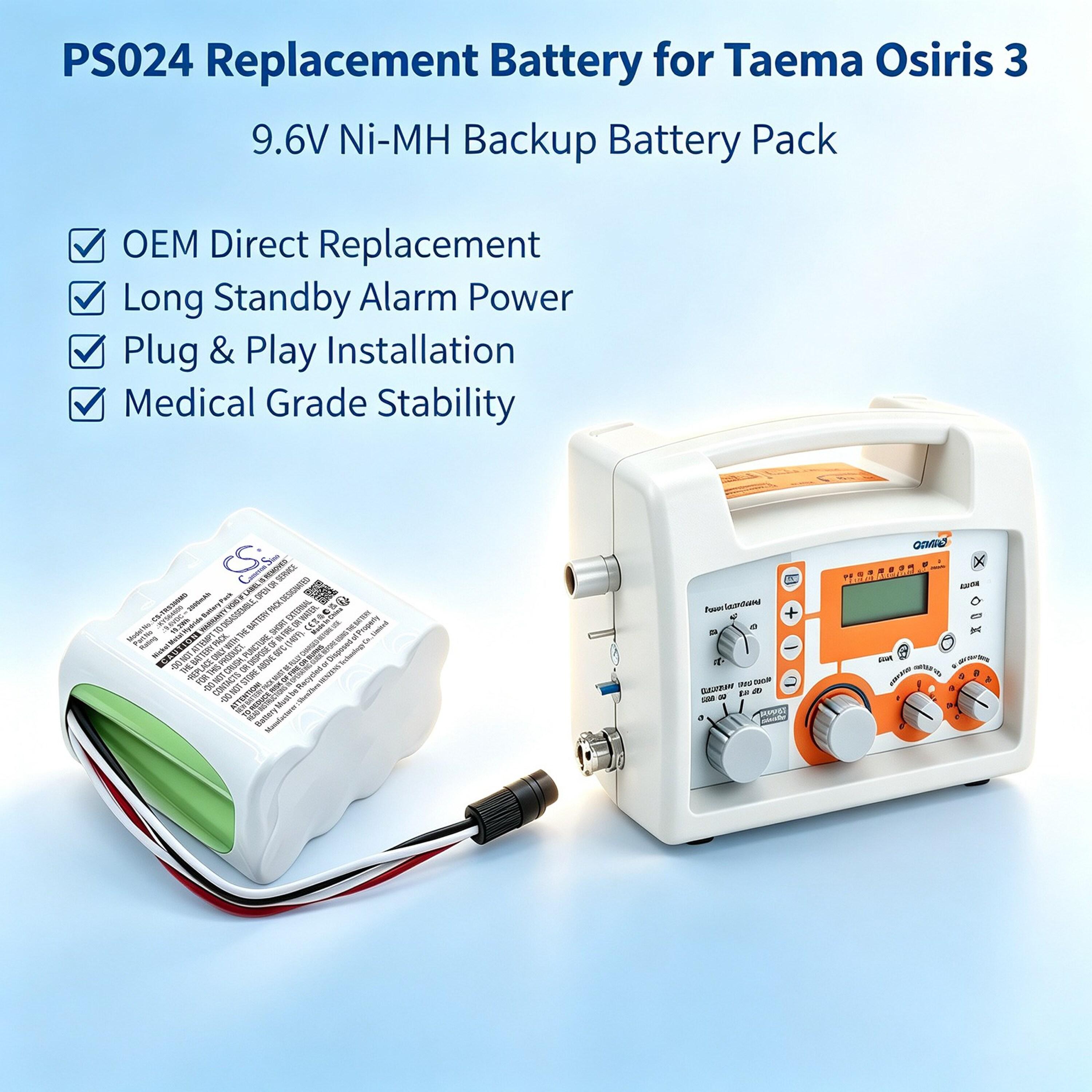 Cameron Sino 2000mAh Replacement Battery for