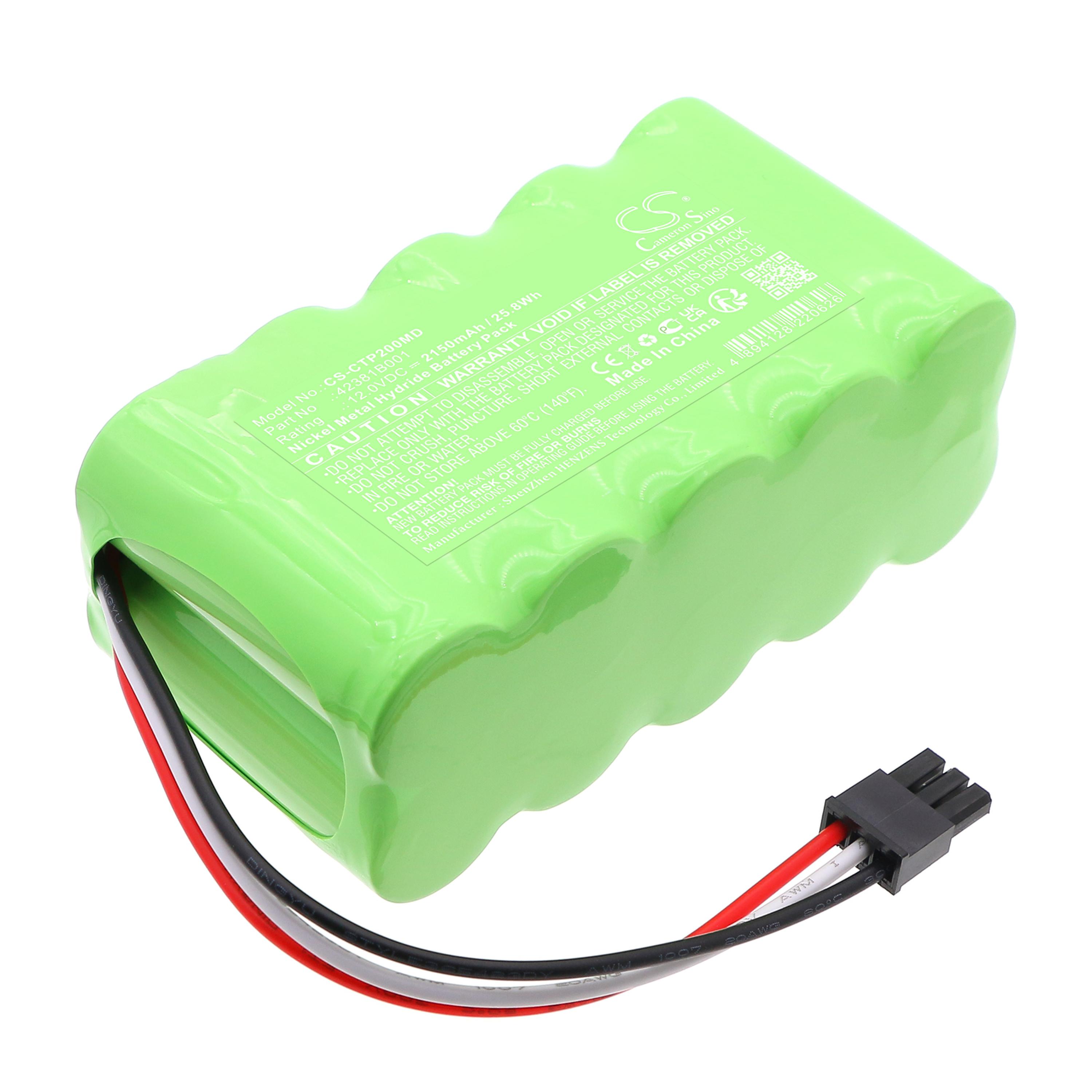 Cameron Sino 2150mAh Battery for Criticare