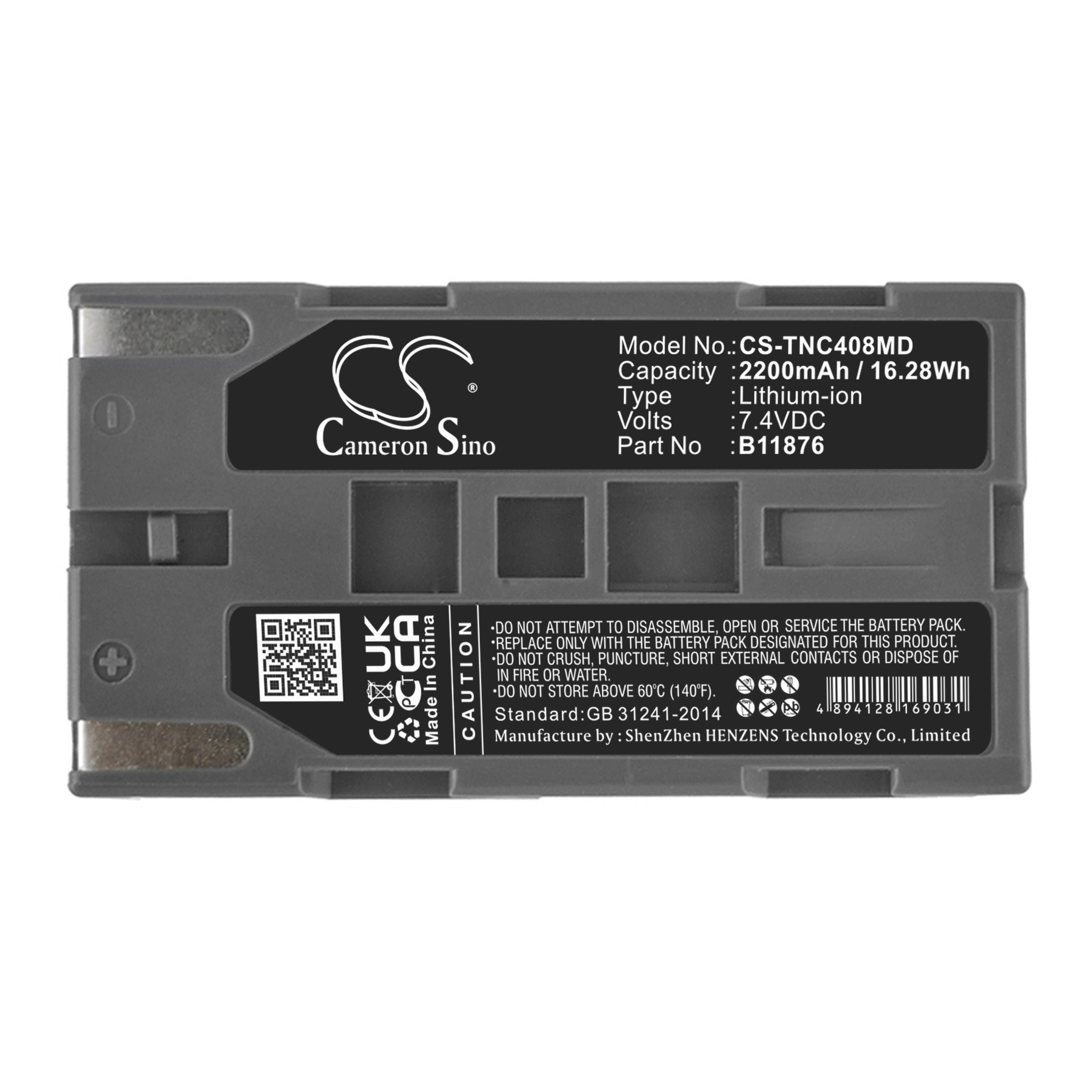 Cameron Sino 2200 mAh for TSI
