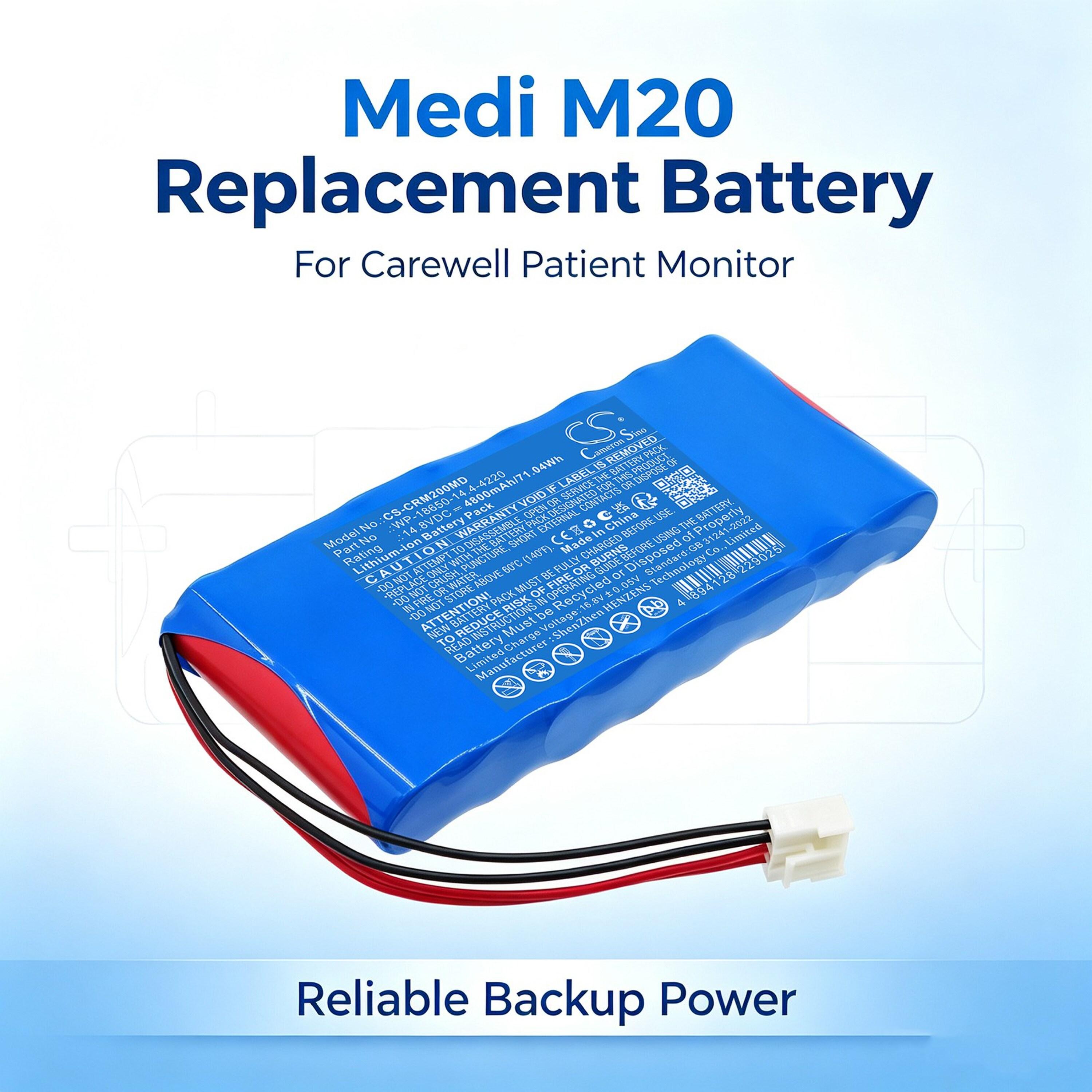 Cameron Sino 2200mAh Replacement Battery for
