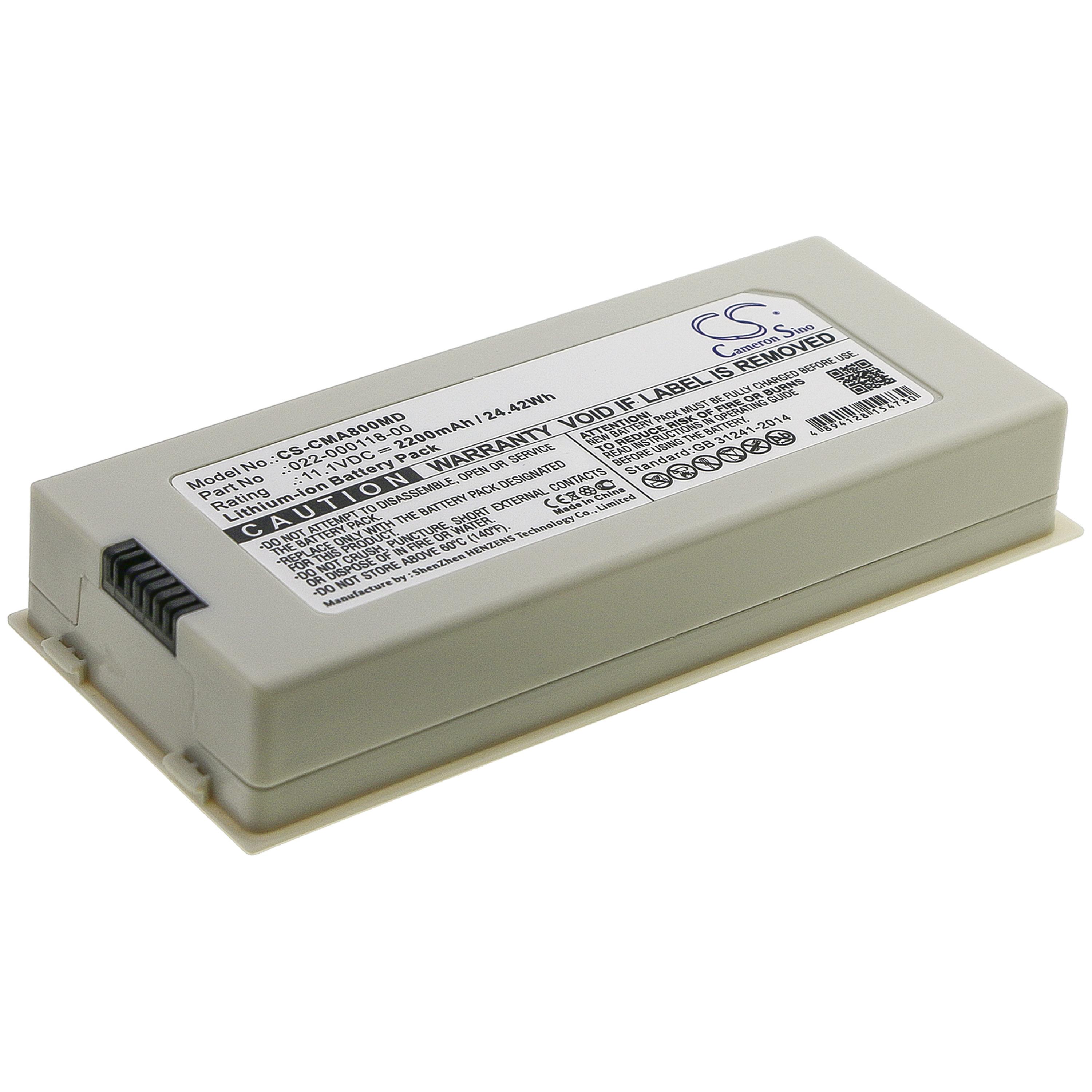 Cameron Sino 2200mAh Replacement Battery for