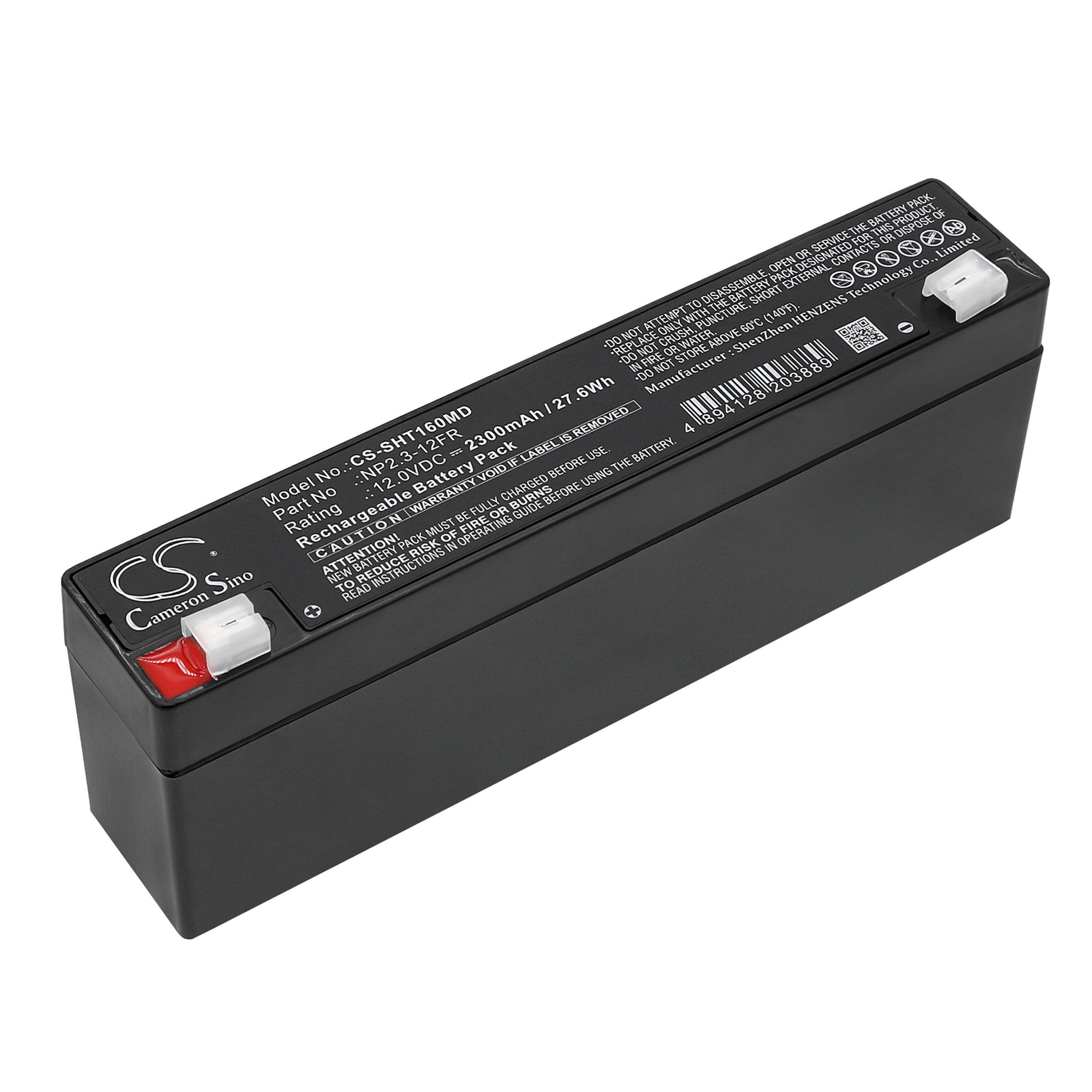 Cameron Sino 2300 mAh for ALARIS