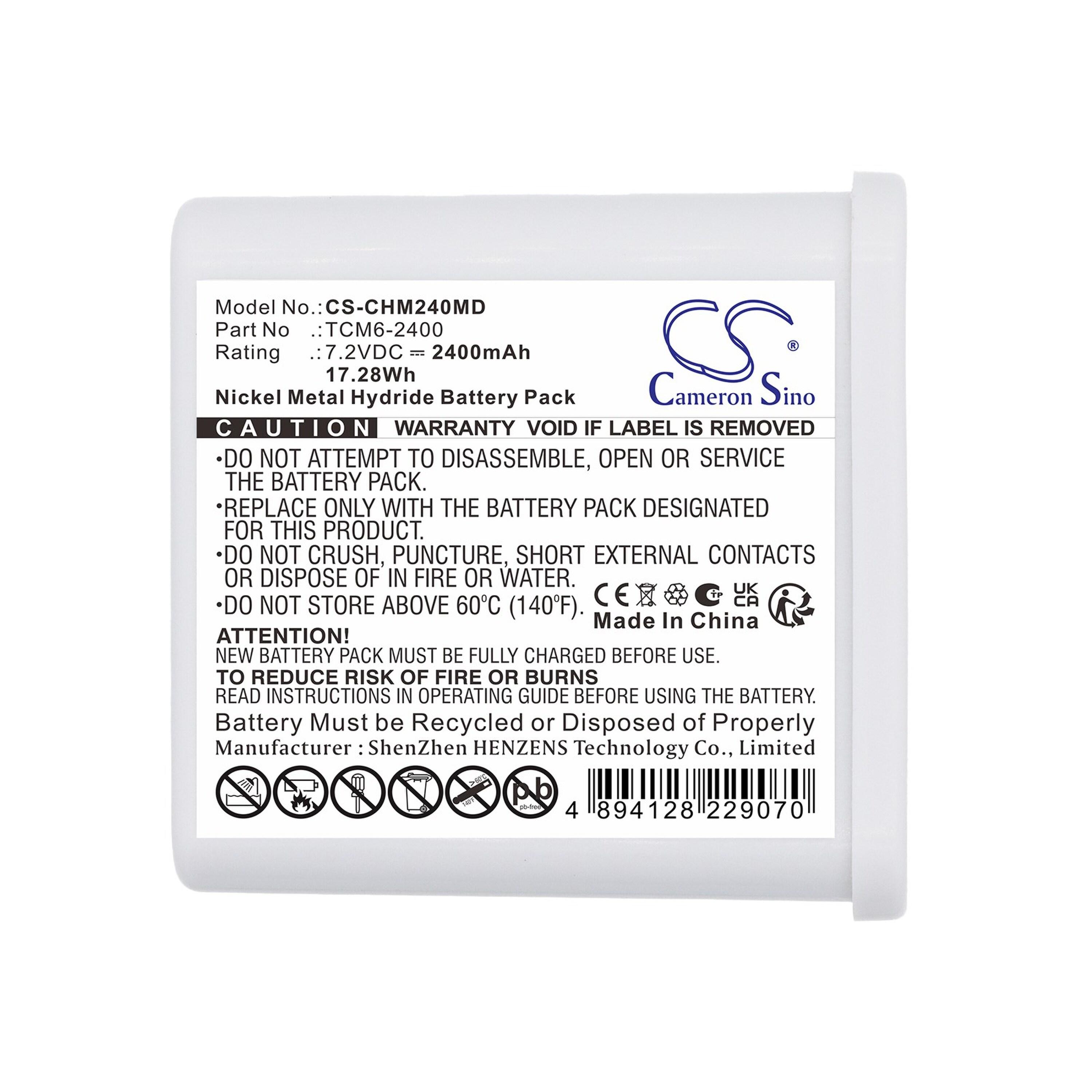 Cameron Sino 2400mAh Replacement Battery for