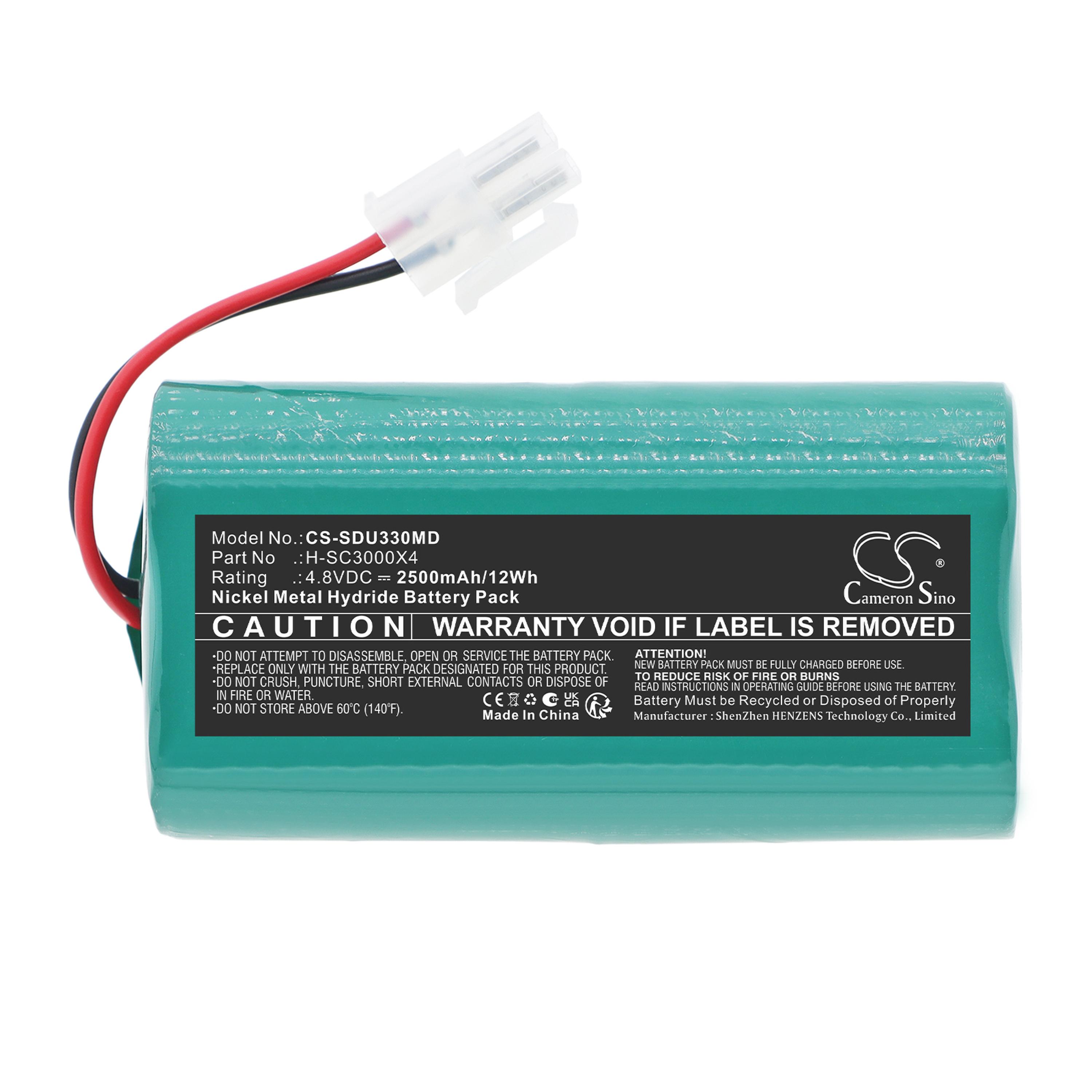 Cameron Sino 2500mAh Replacement Battery for