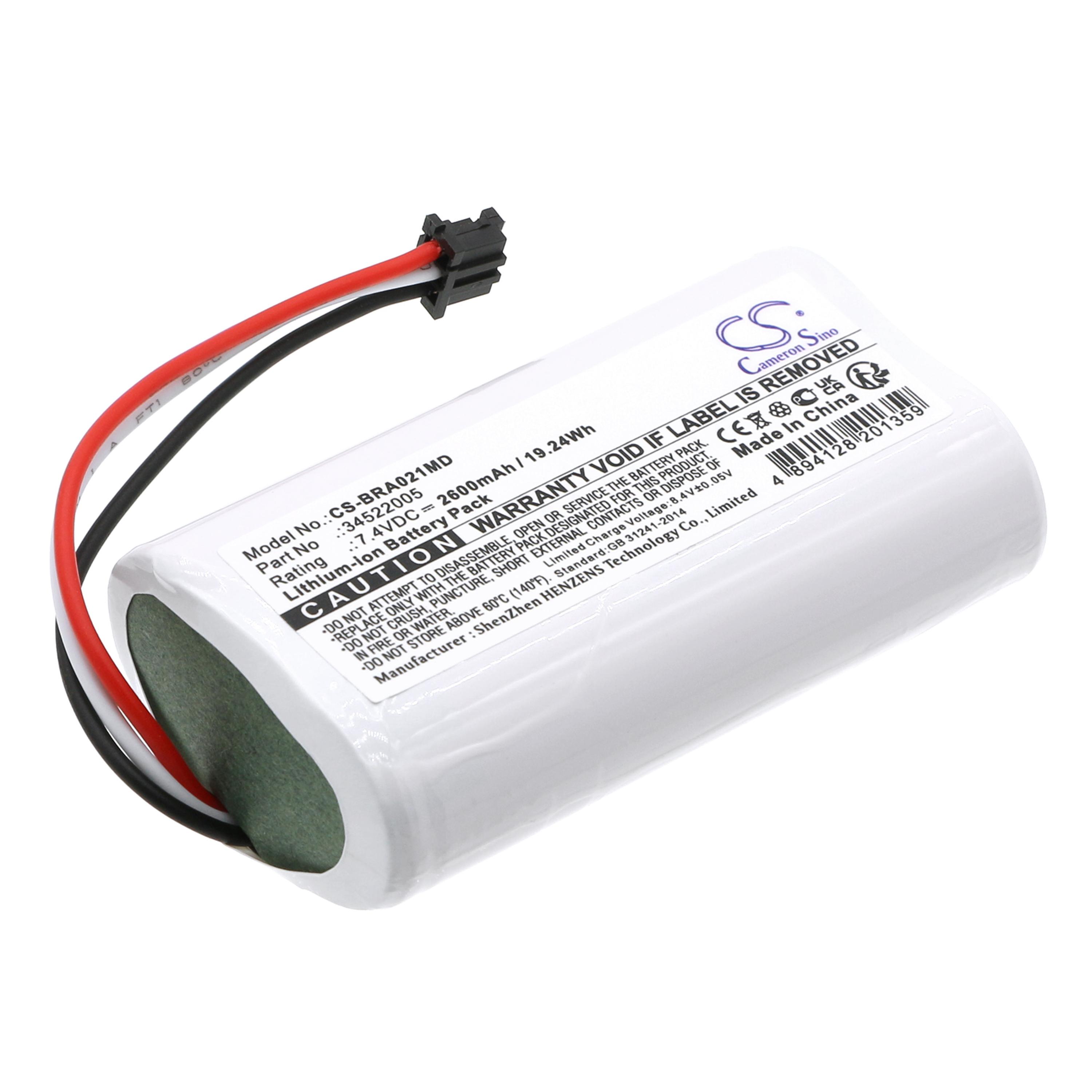 Cameron Sino 2600 mAh for B
