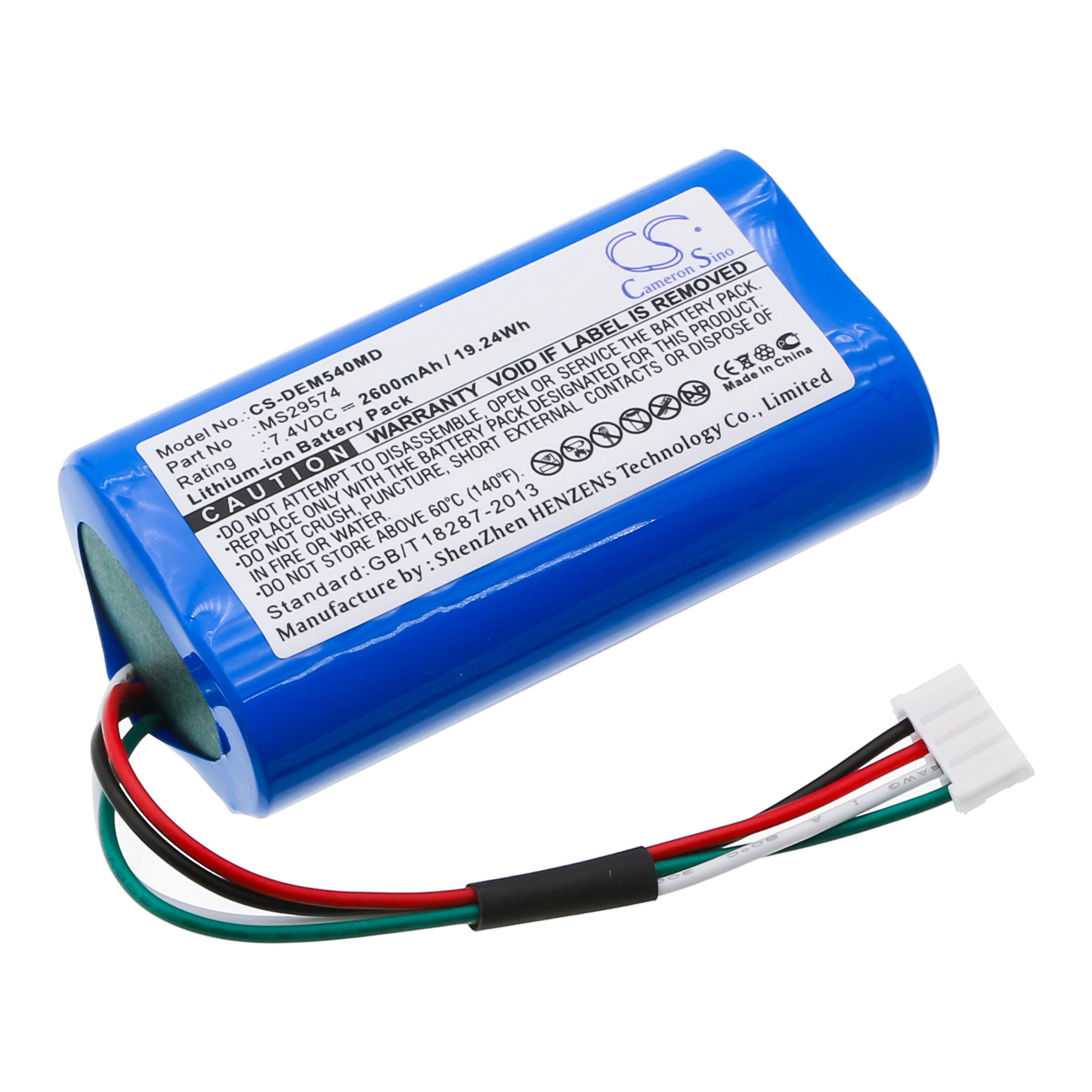Cameron Sino 2600 mAh for Drager