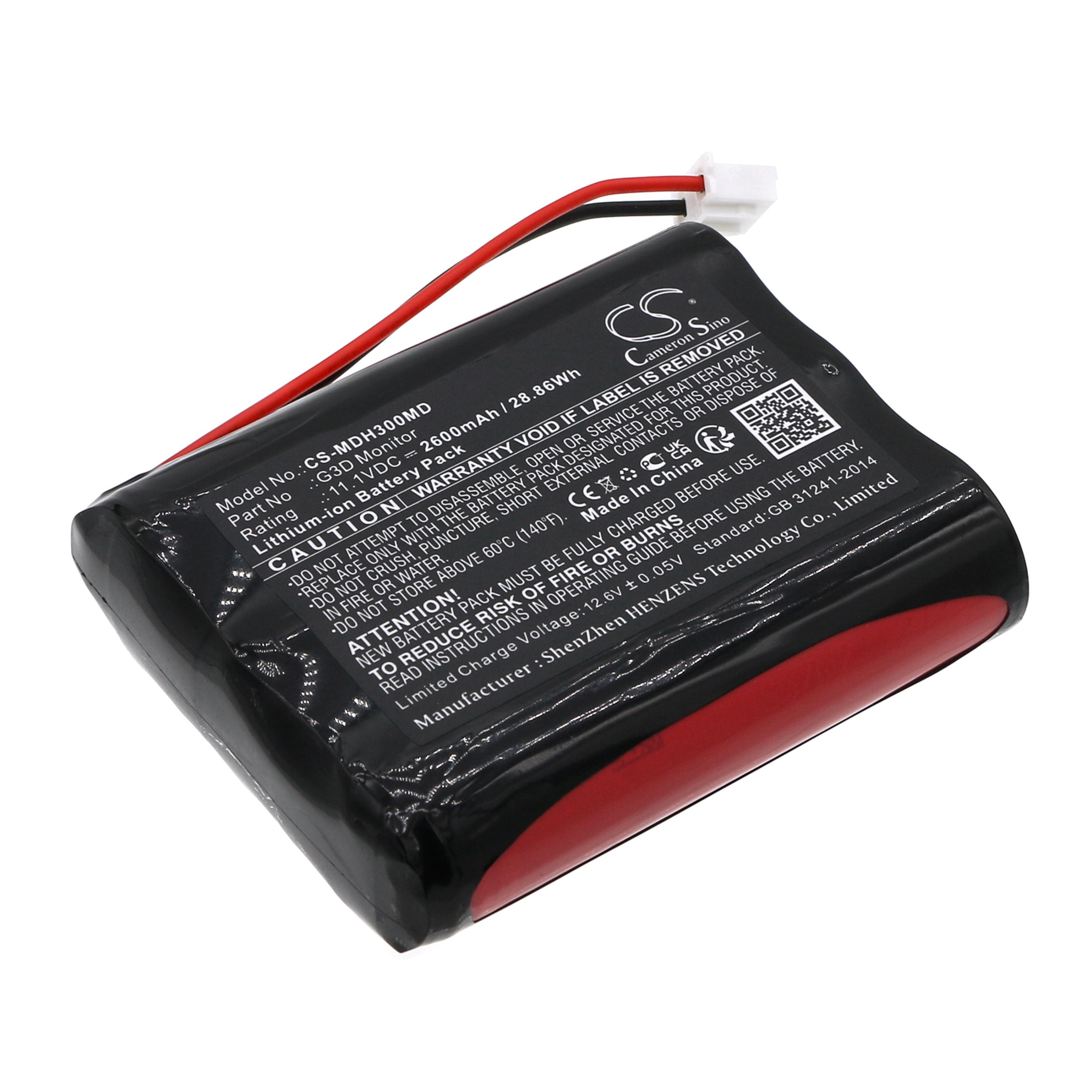 Cameron Sino 2600 mAh for Meditech
