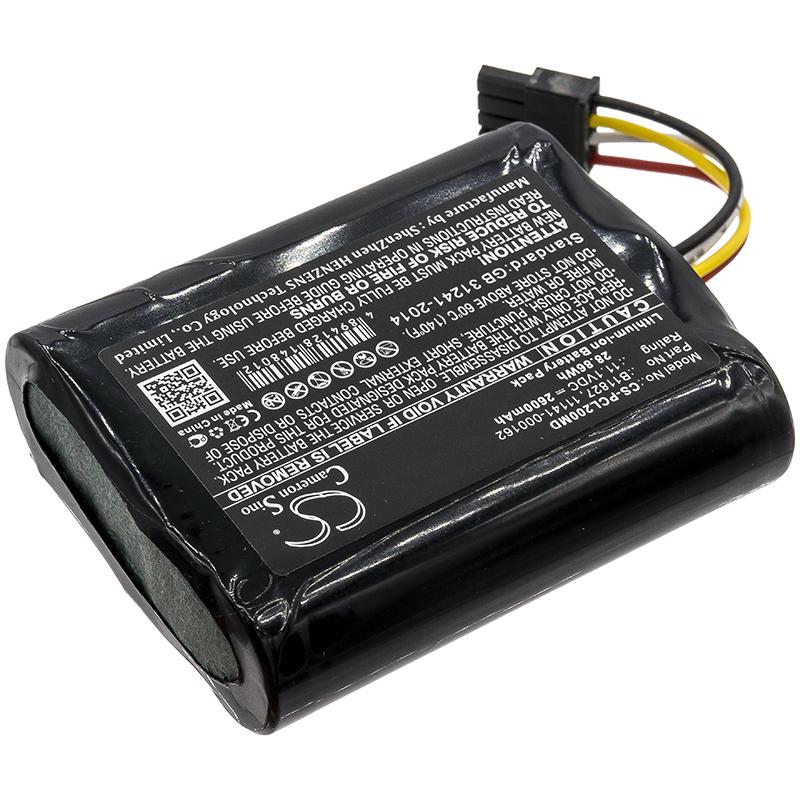 Cameron Sino 2600 mAh for Physio-Control