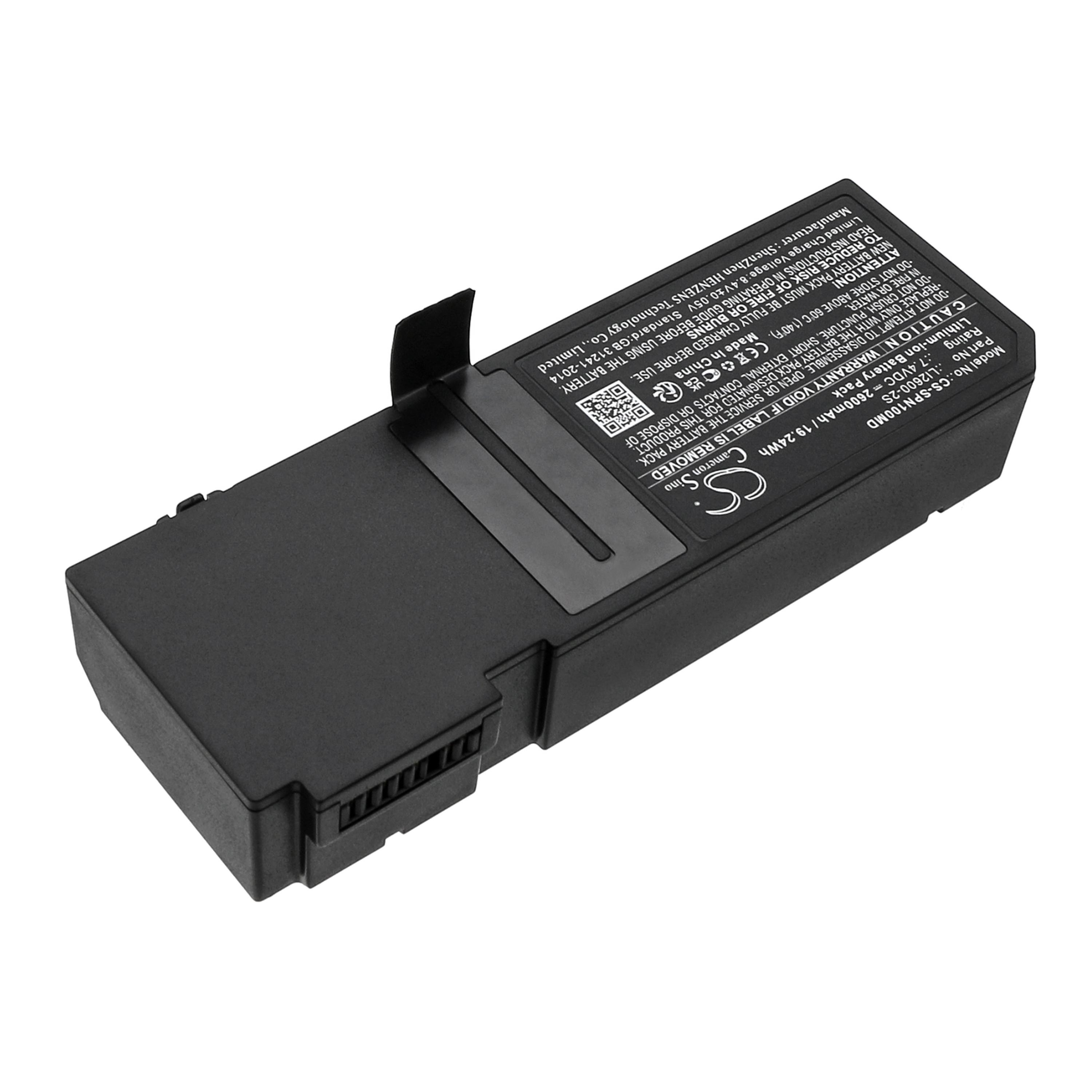 Cameron Sino 2600 mAh for SinoMDT