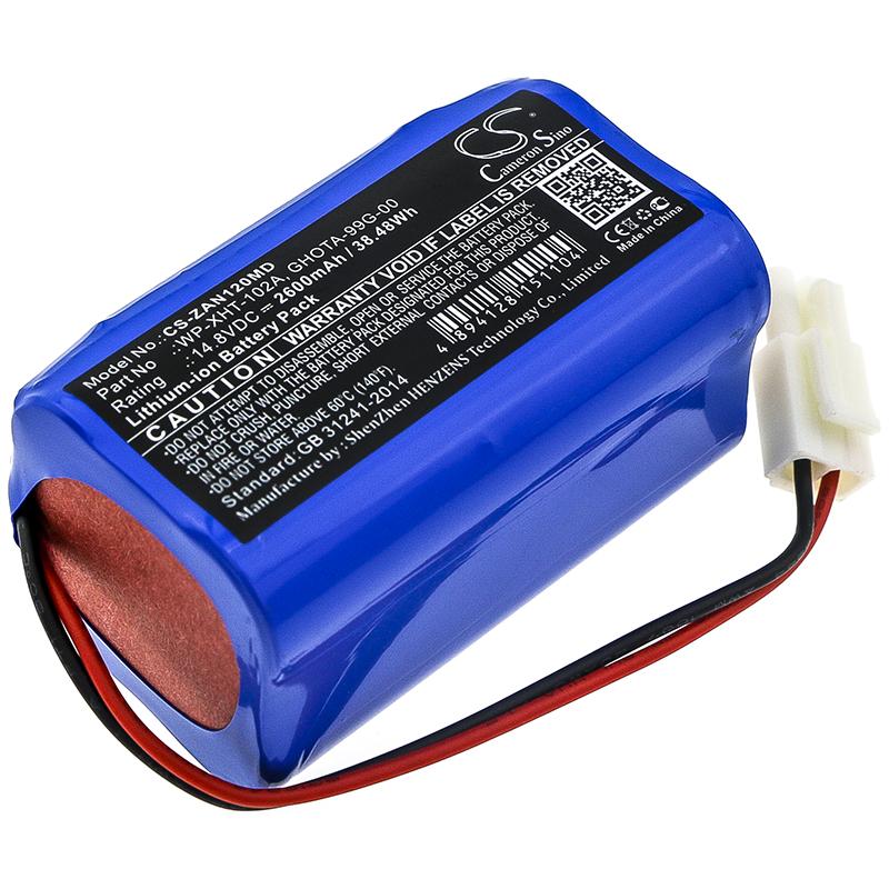 Cameron Sino 2600 mAh for Zondan
