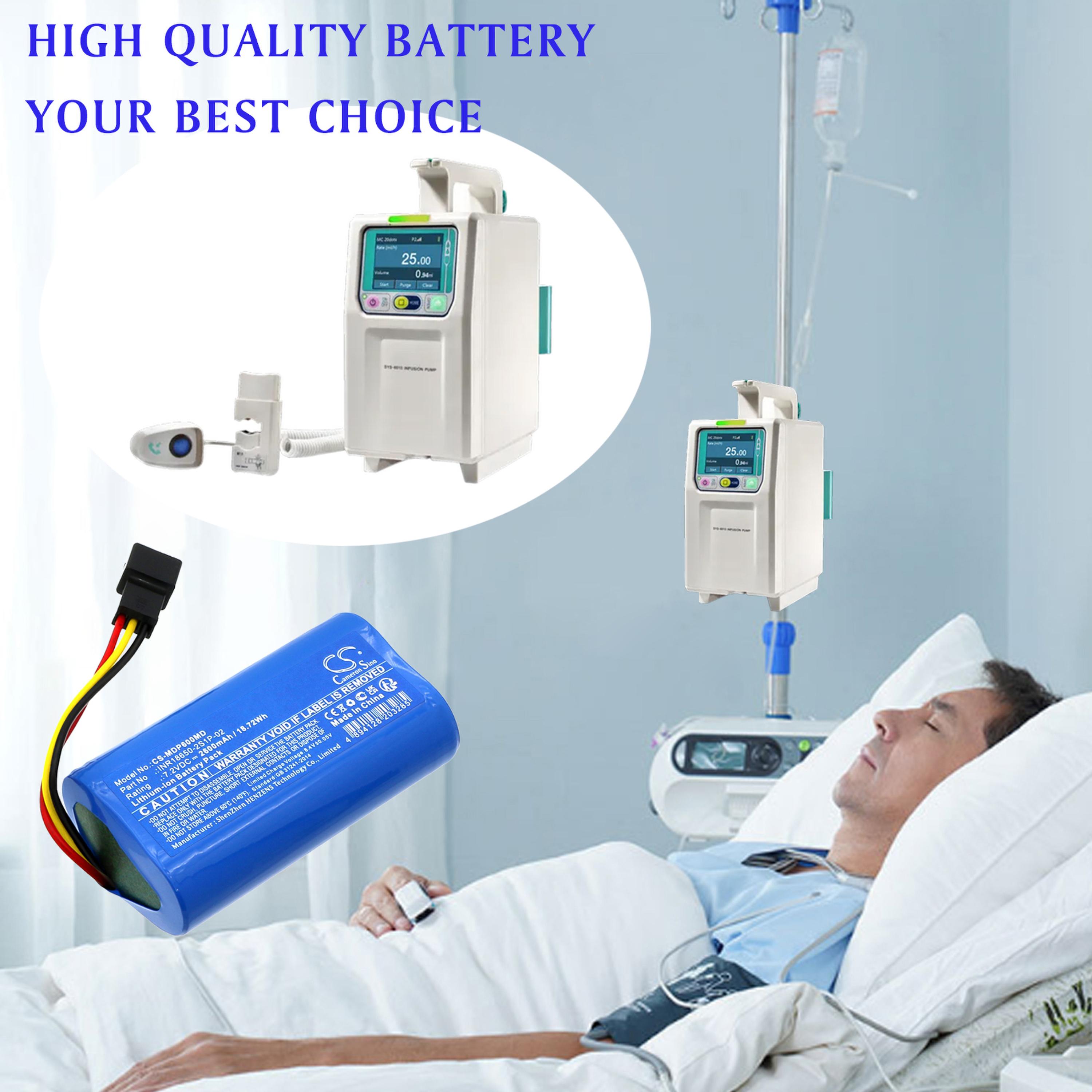 Cameron Sino 2600mAh Battery for Medcaptain