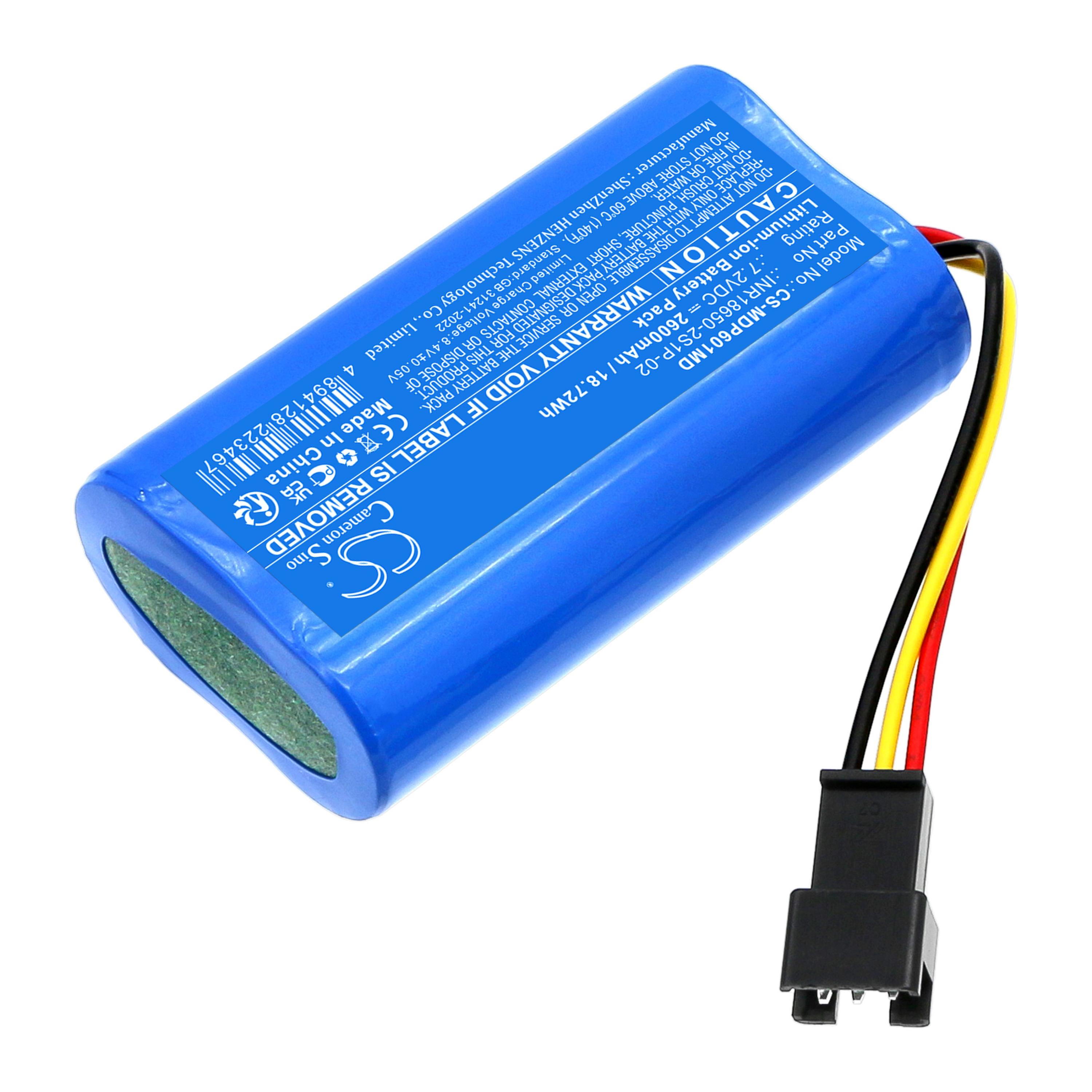 Cameron Sino 2600mAh Battery for Medcaptain