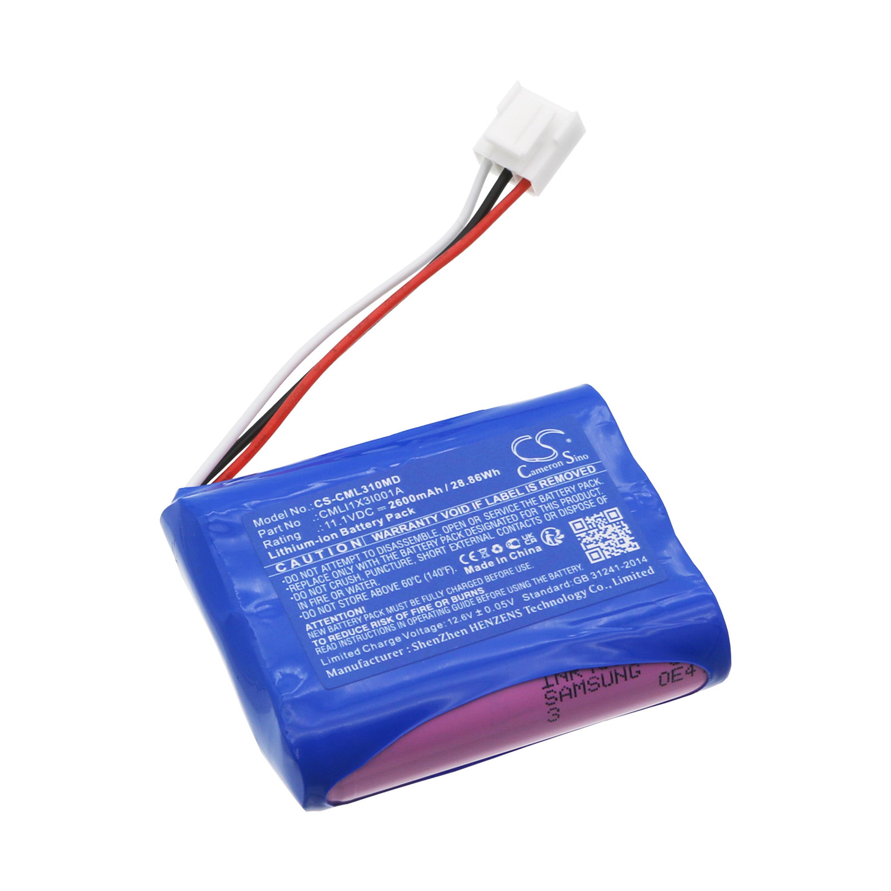 Cameron Sino 2600mAh Replacement Battery for