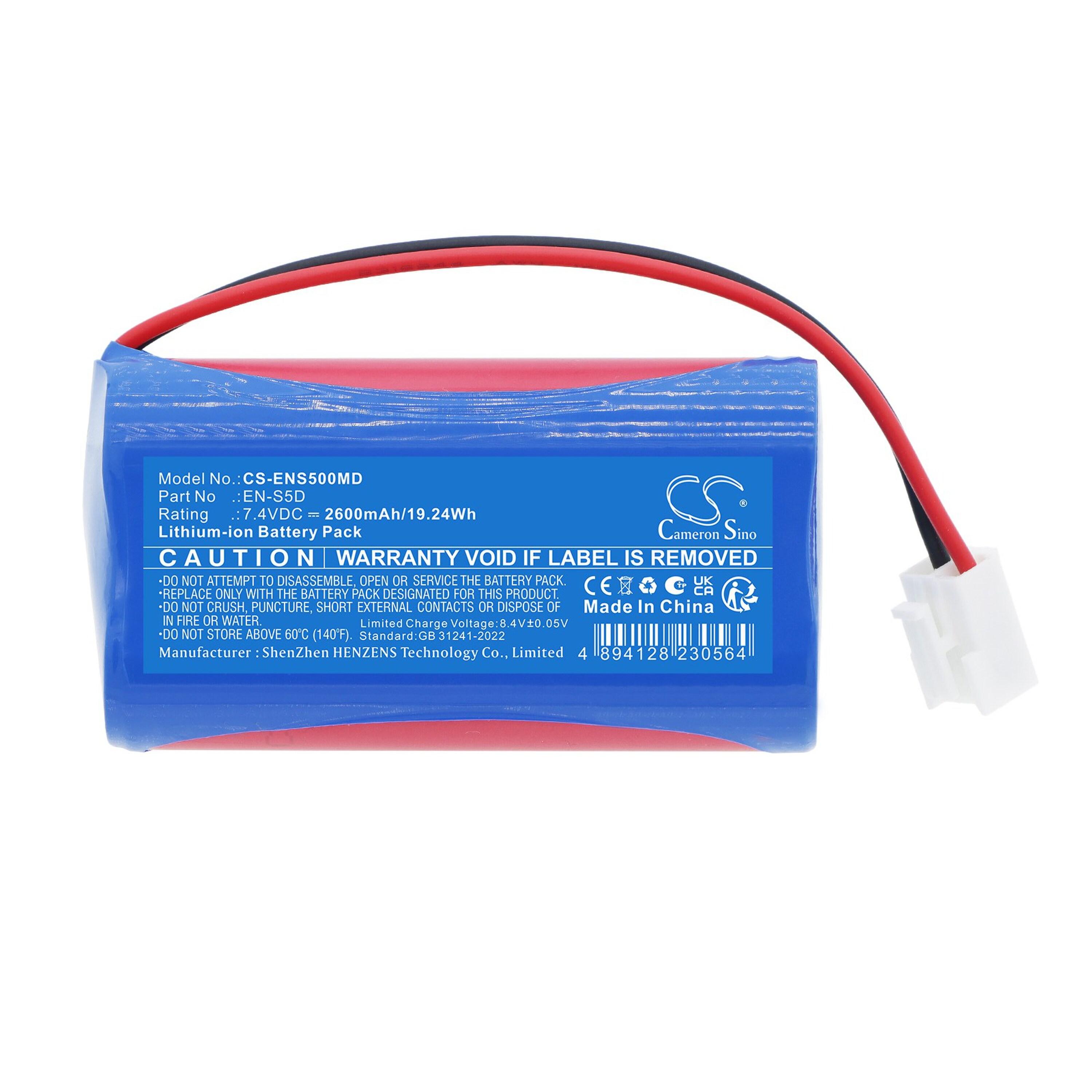 Cameron Sino 2600mAh Replacement Battery for
