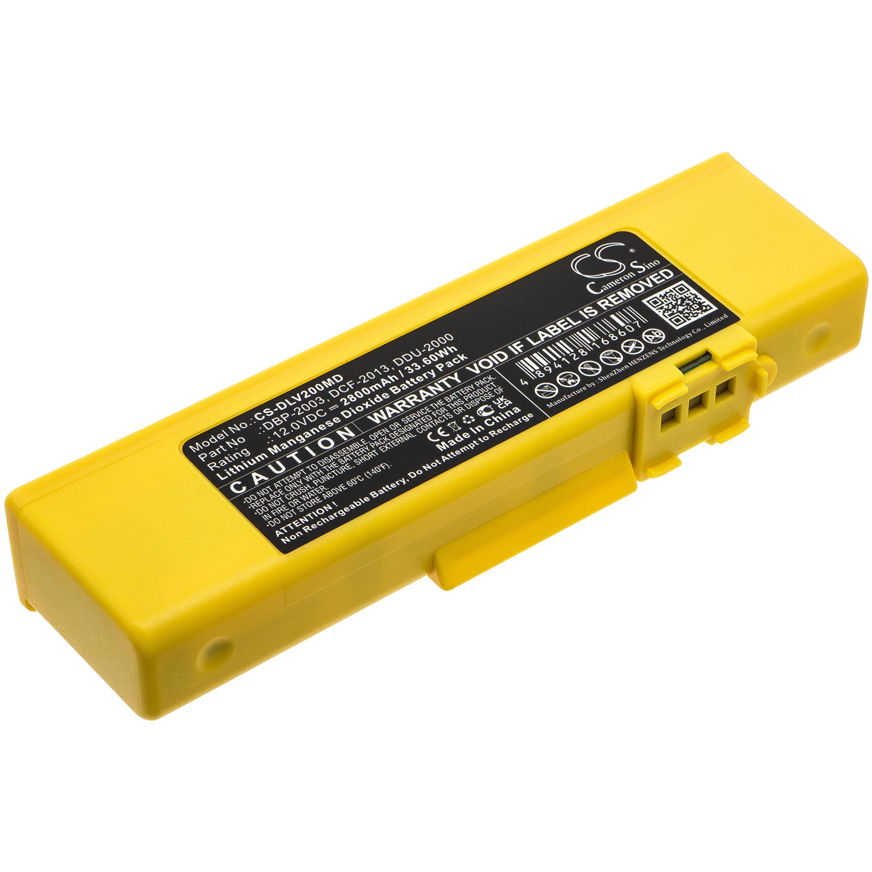 Cameron Sino 2800 mAh for Defibtech