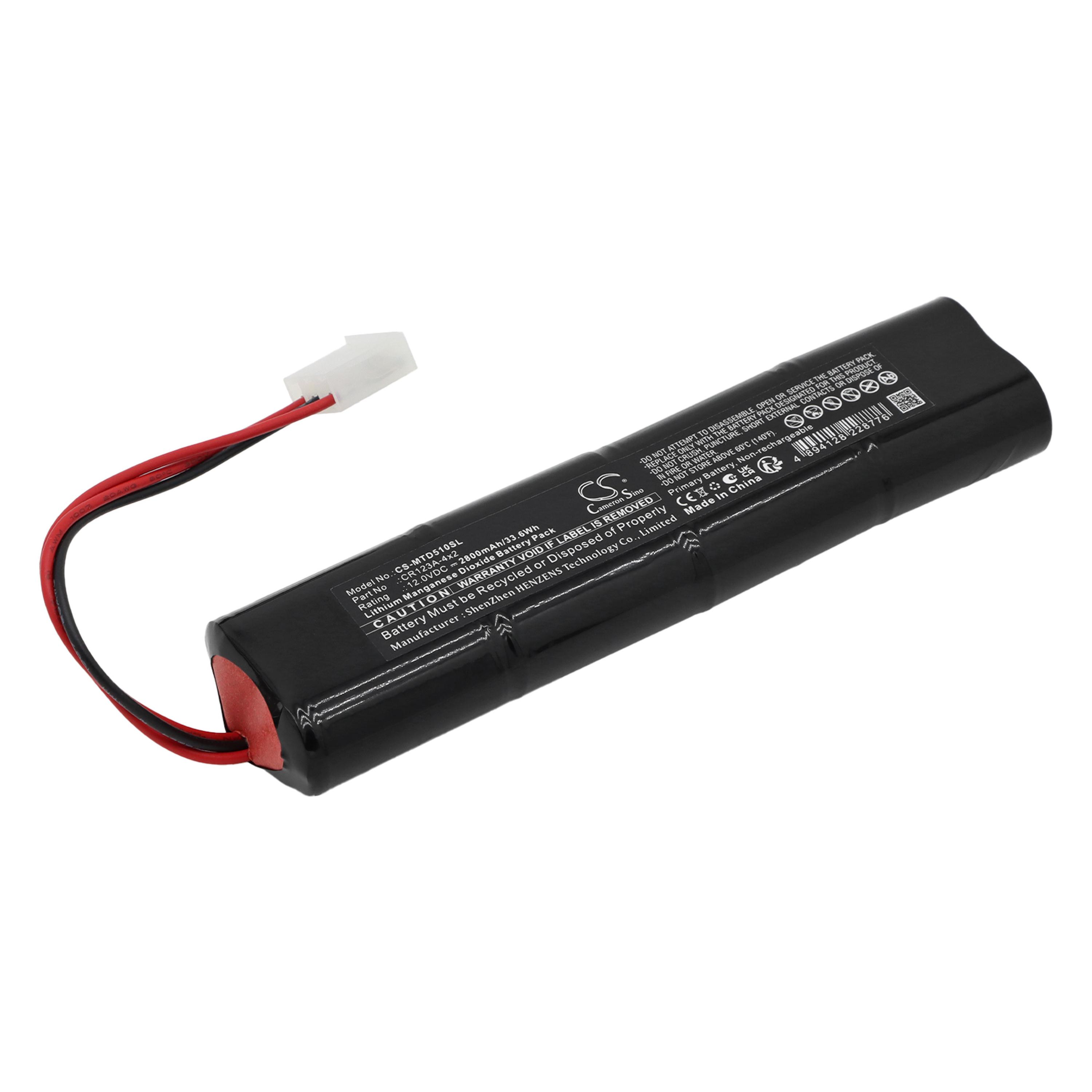 Cameron Sino 2800mAh 12V Battery for