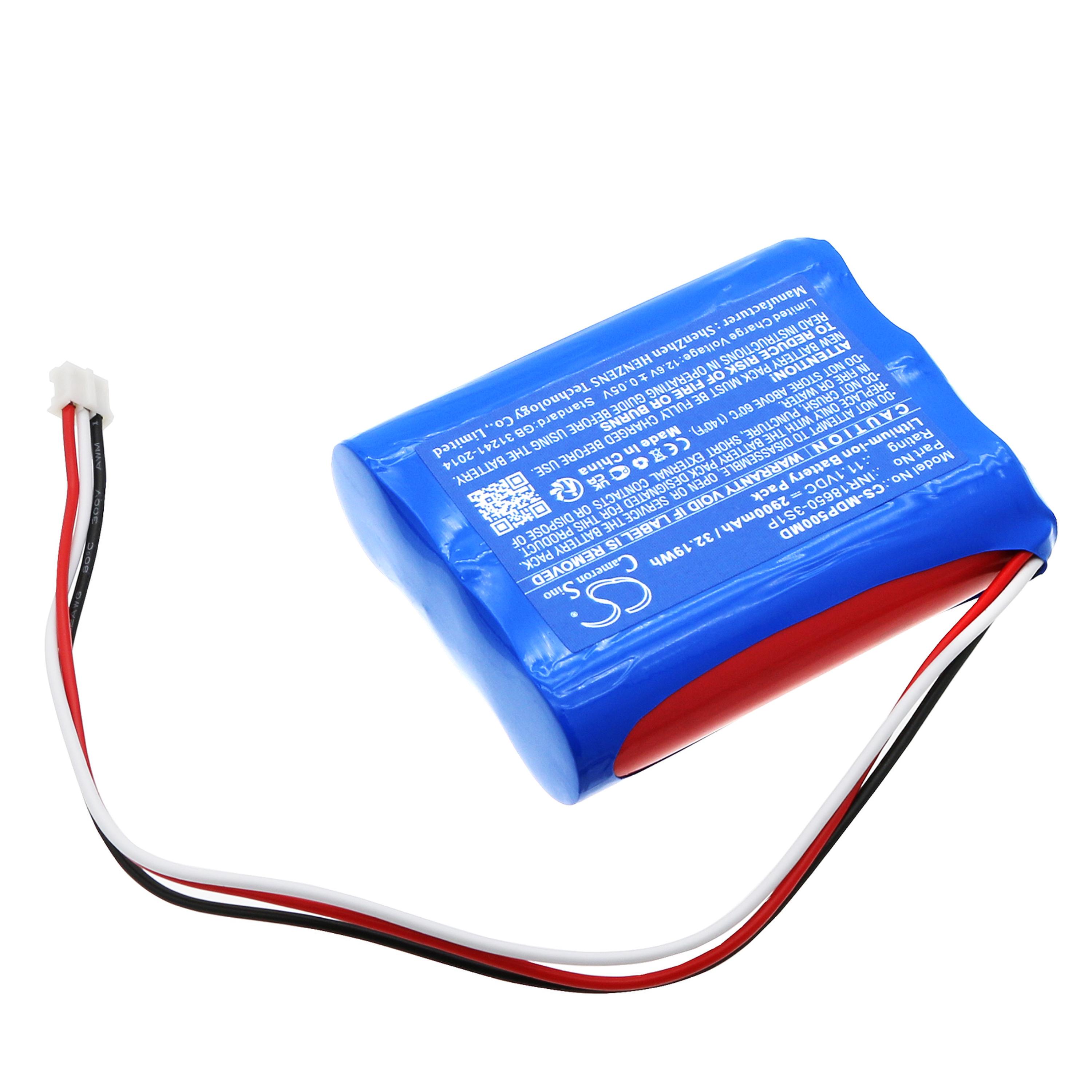 Cameron Sino 2900mAh Battery for Medcaptain