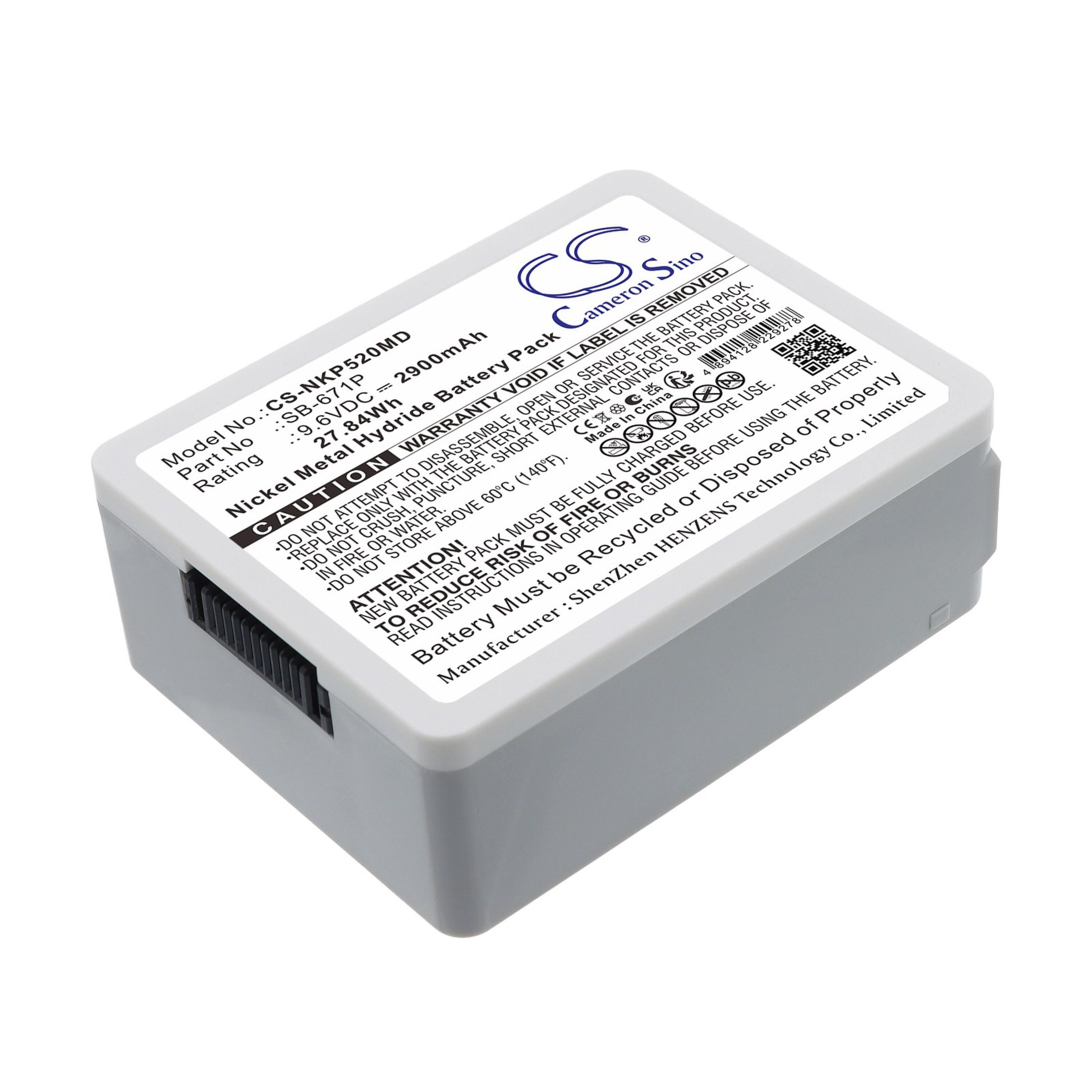 Cameron Sino 2900mAh Replacement Battery for