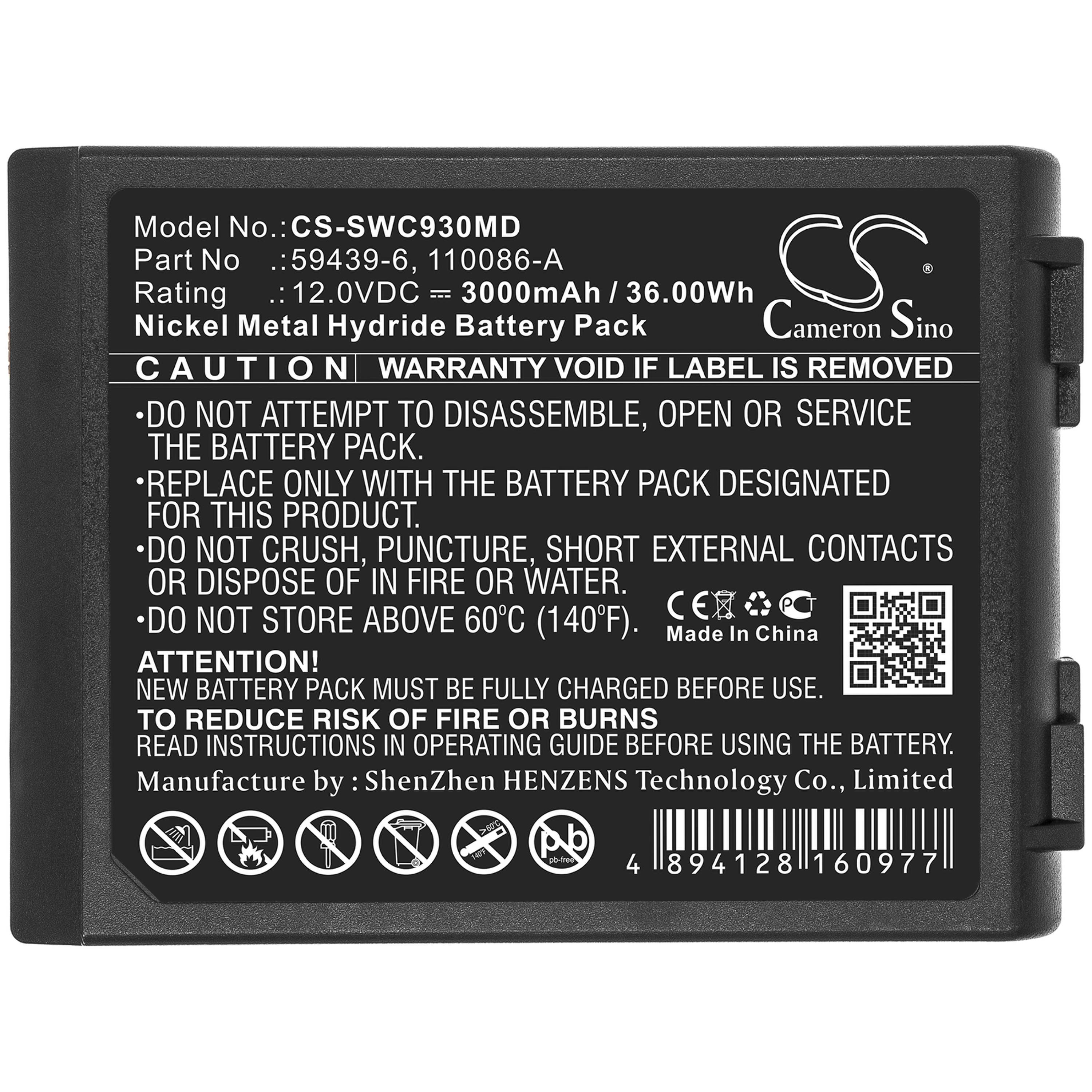 Cameron Sino 3000 mAh for Artema