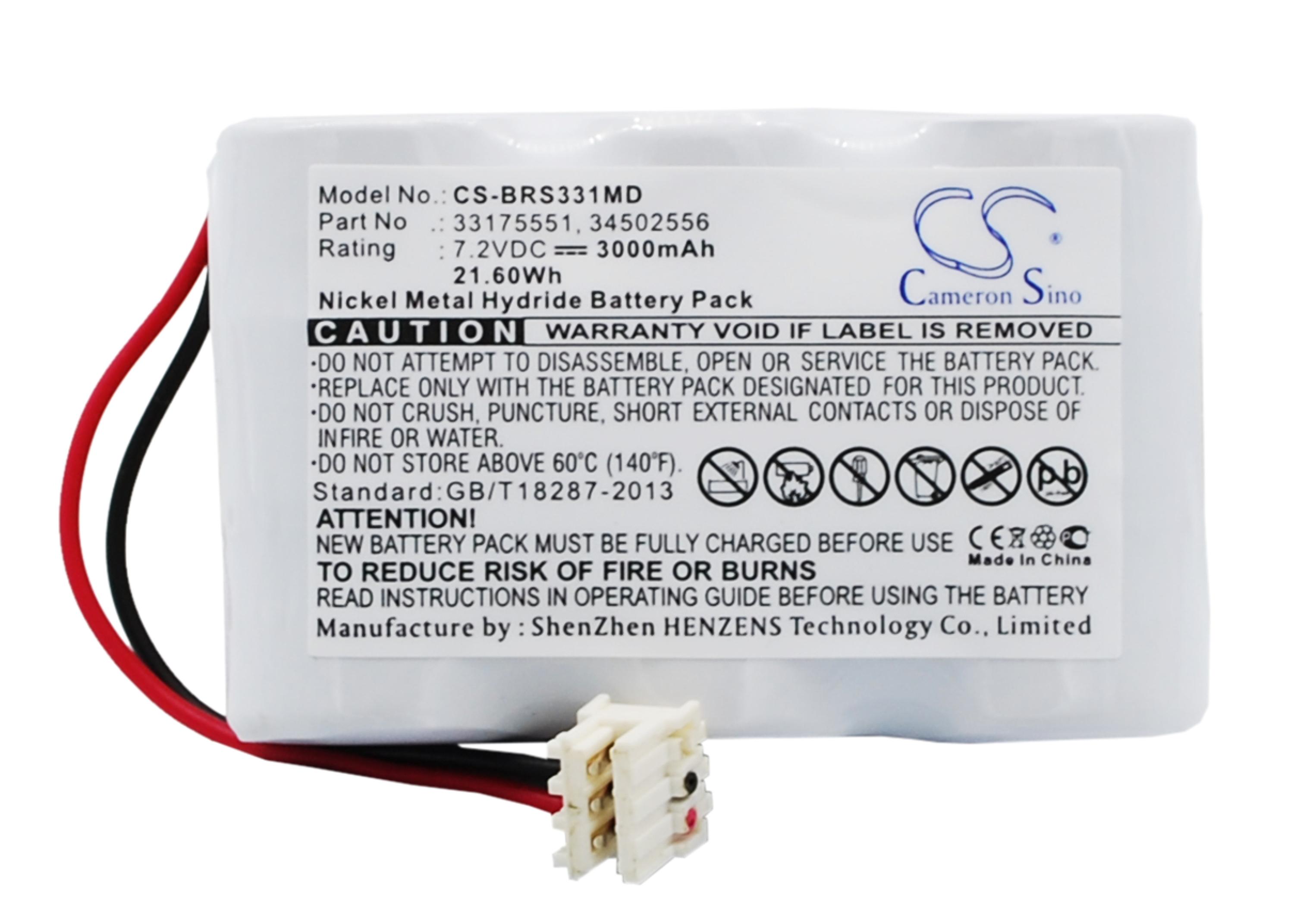 Cameron Sino 3000 mAh for Braun