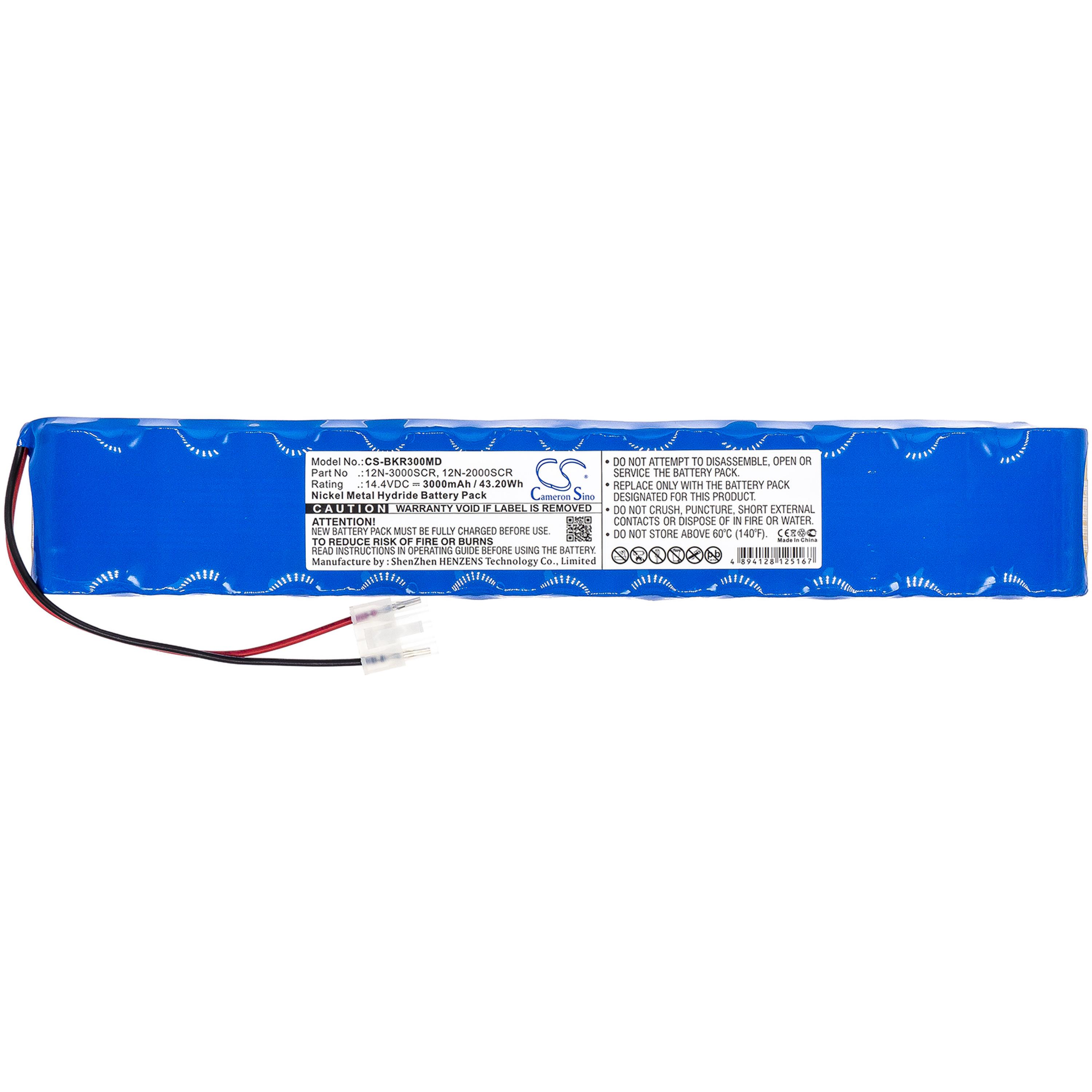 Cameron Sino 3000 mAh for Bruker
