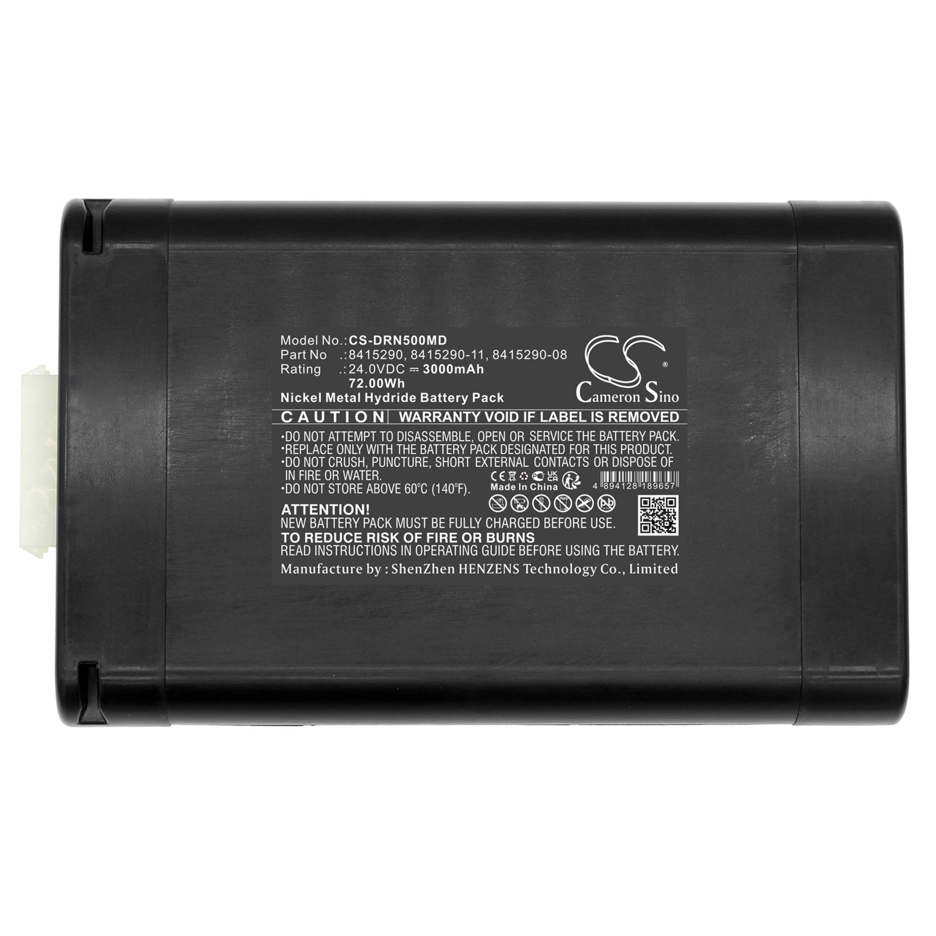 Cameron Sino 3000 mAh for Drager