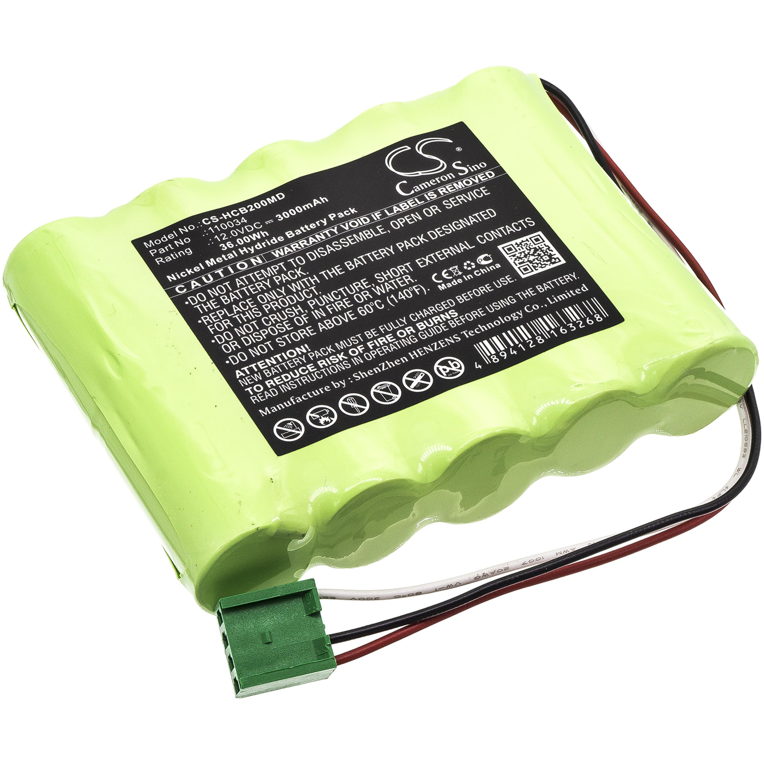 Cameron Sino 3000 mAh for Hellige