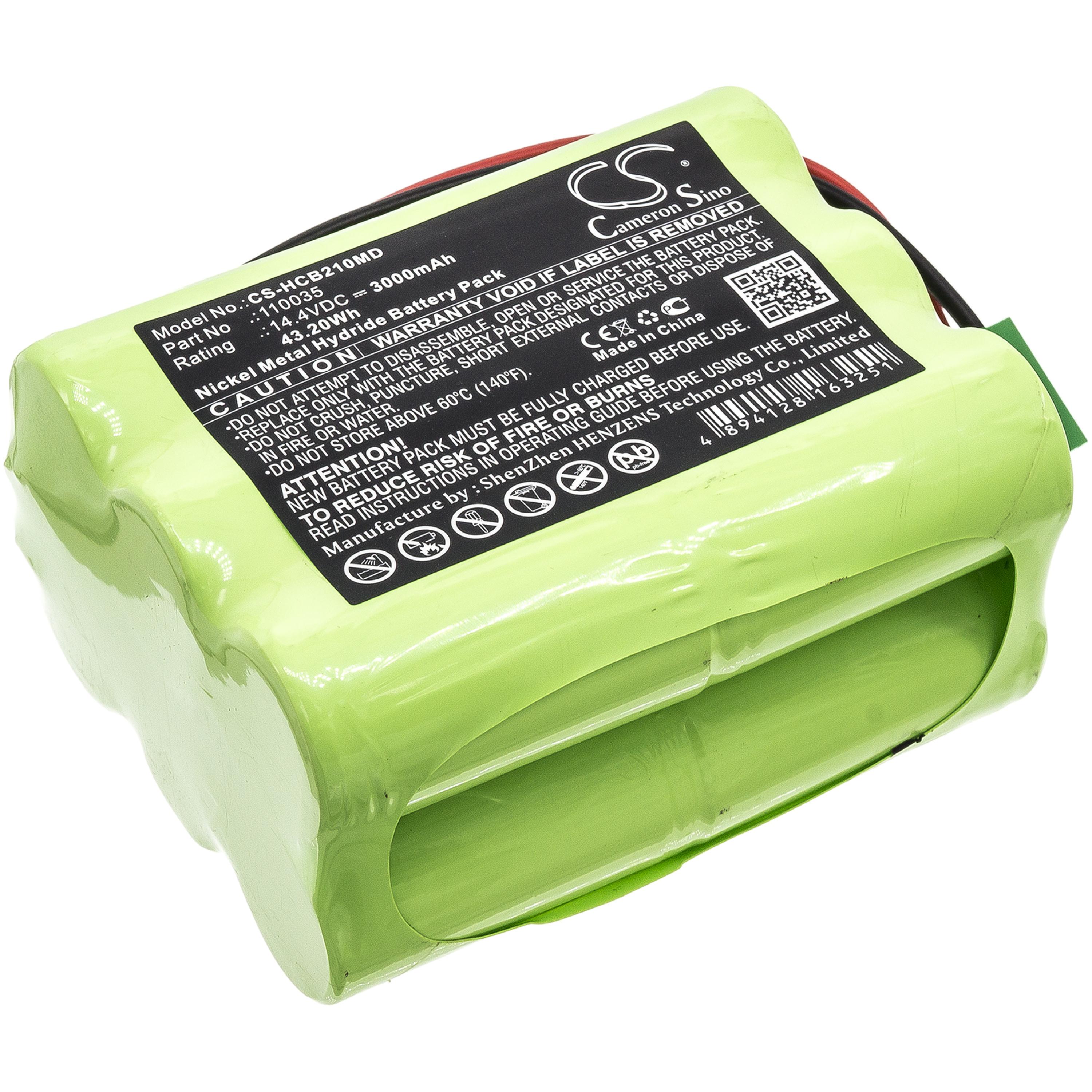 Cameron Sino 3000 mAh for Hellige