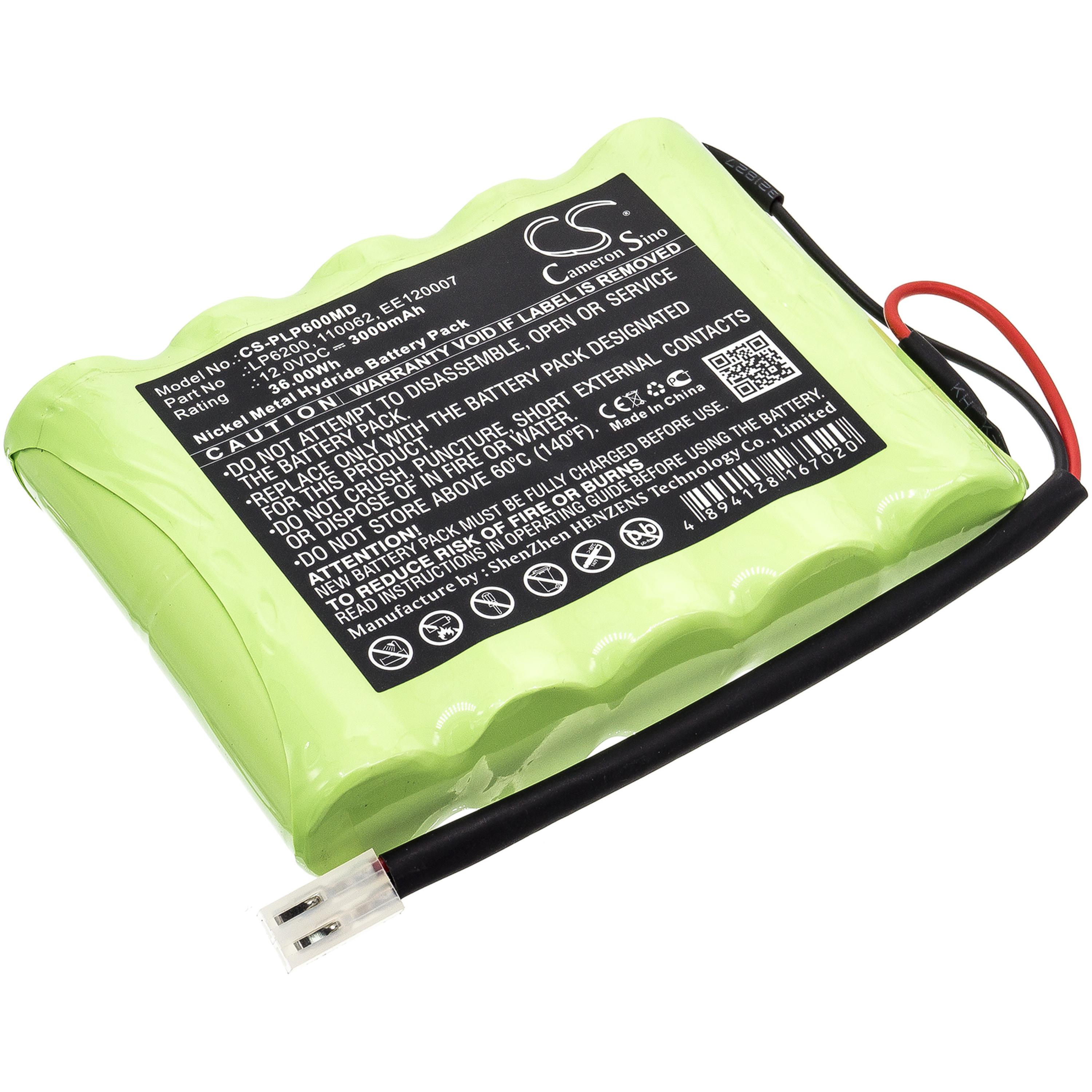 Cameron Sino 3000 mAh for Physio-Control
