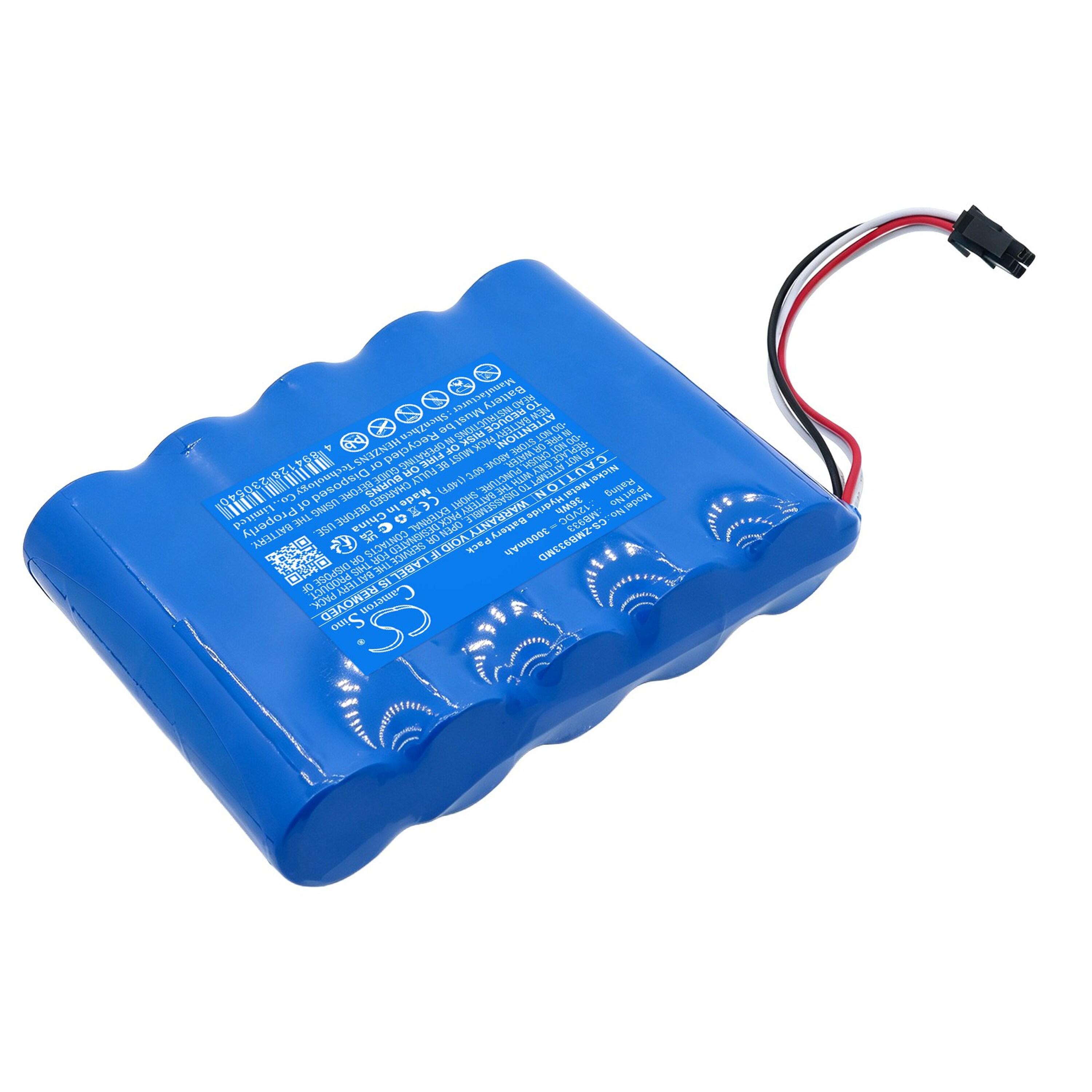 Cameron Sino 3000mAh Battery for Zeiner