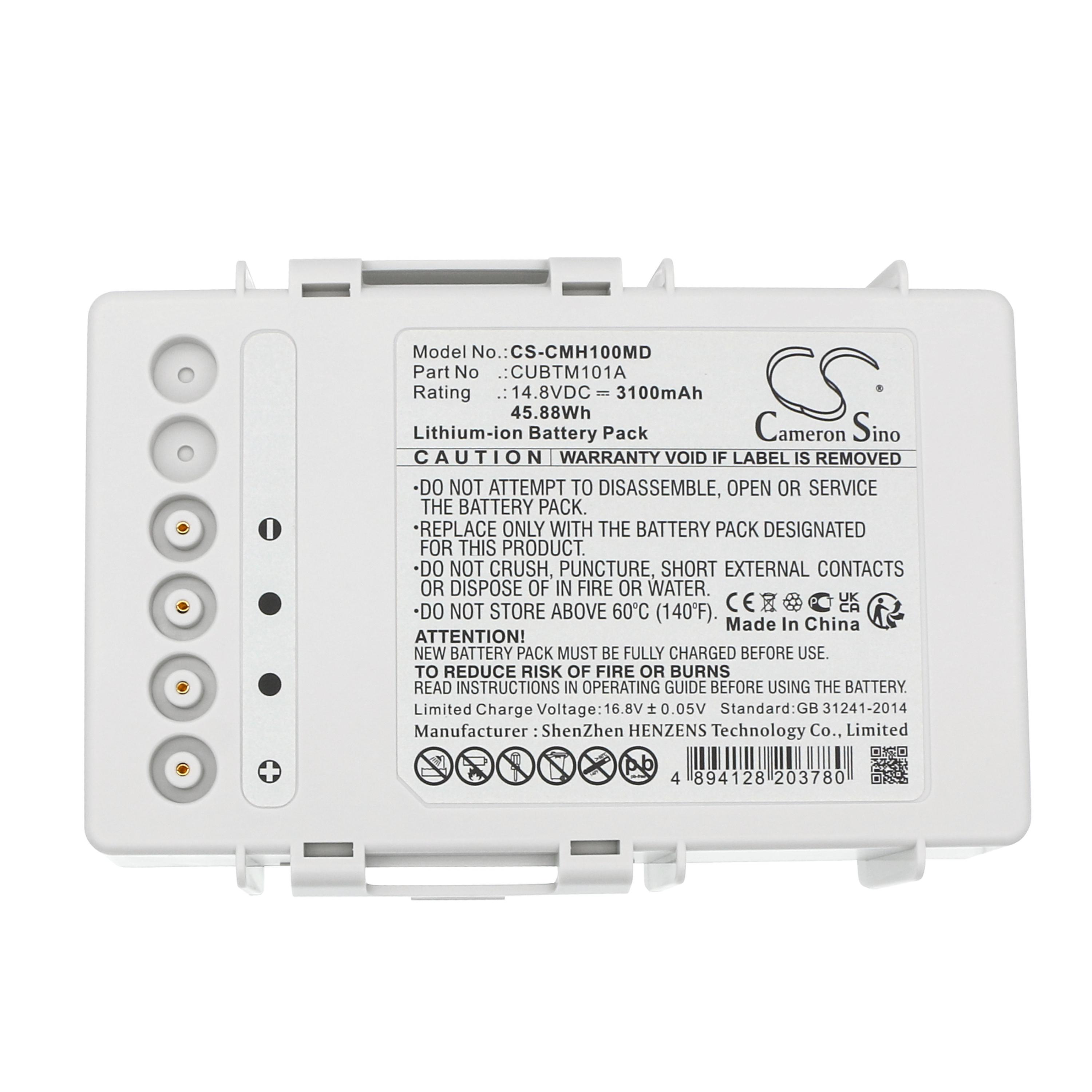 Cameron Sino 3100 mAh for CU