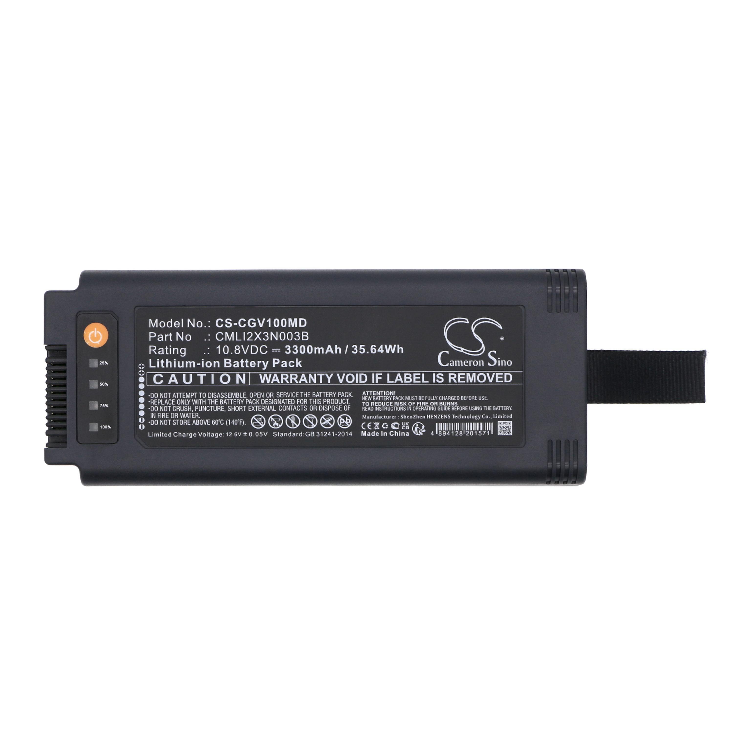 Cameron Sino 3300mAh Replacement Battery for