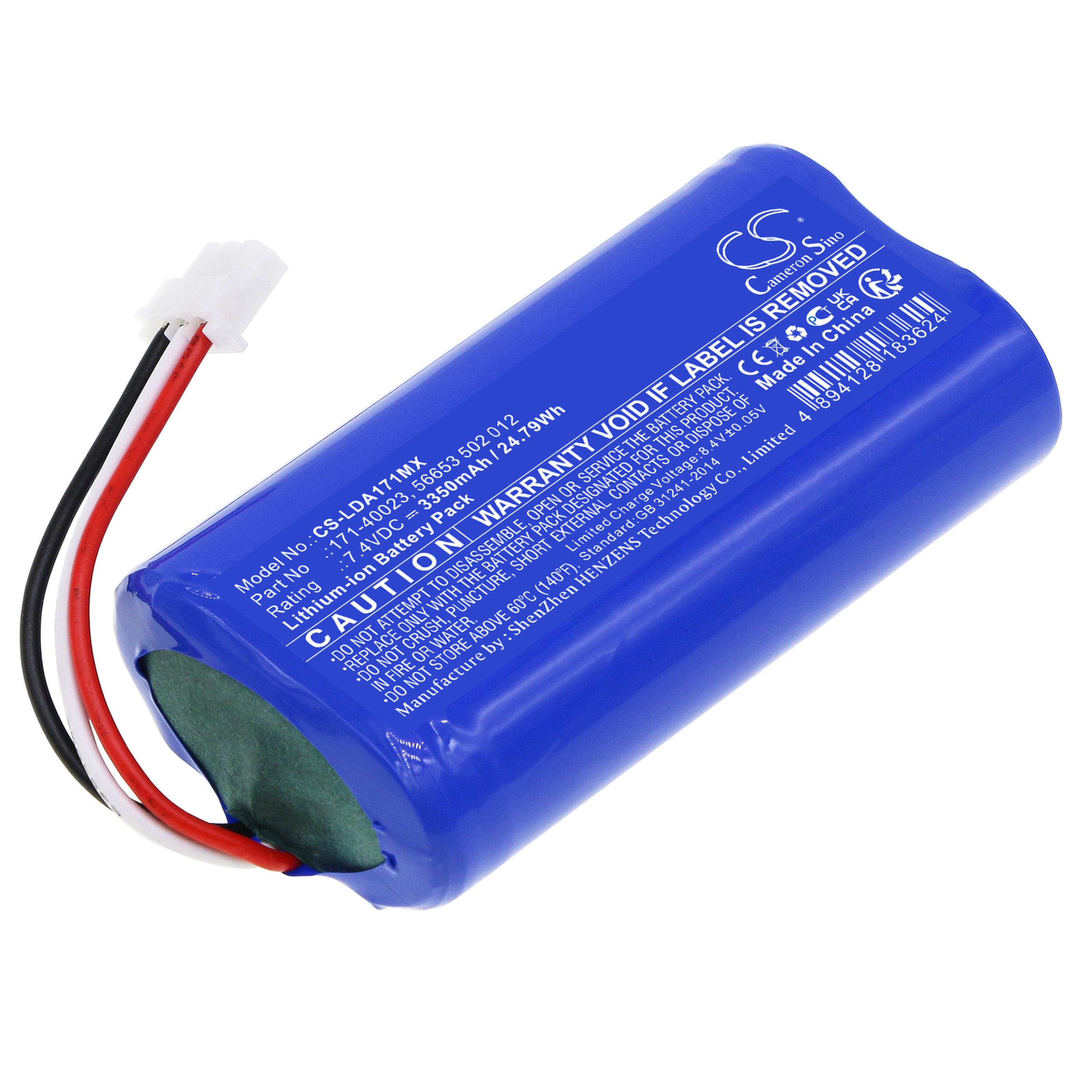 Cameron Sino 3350mAh Battery for Laerdal