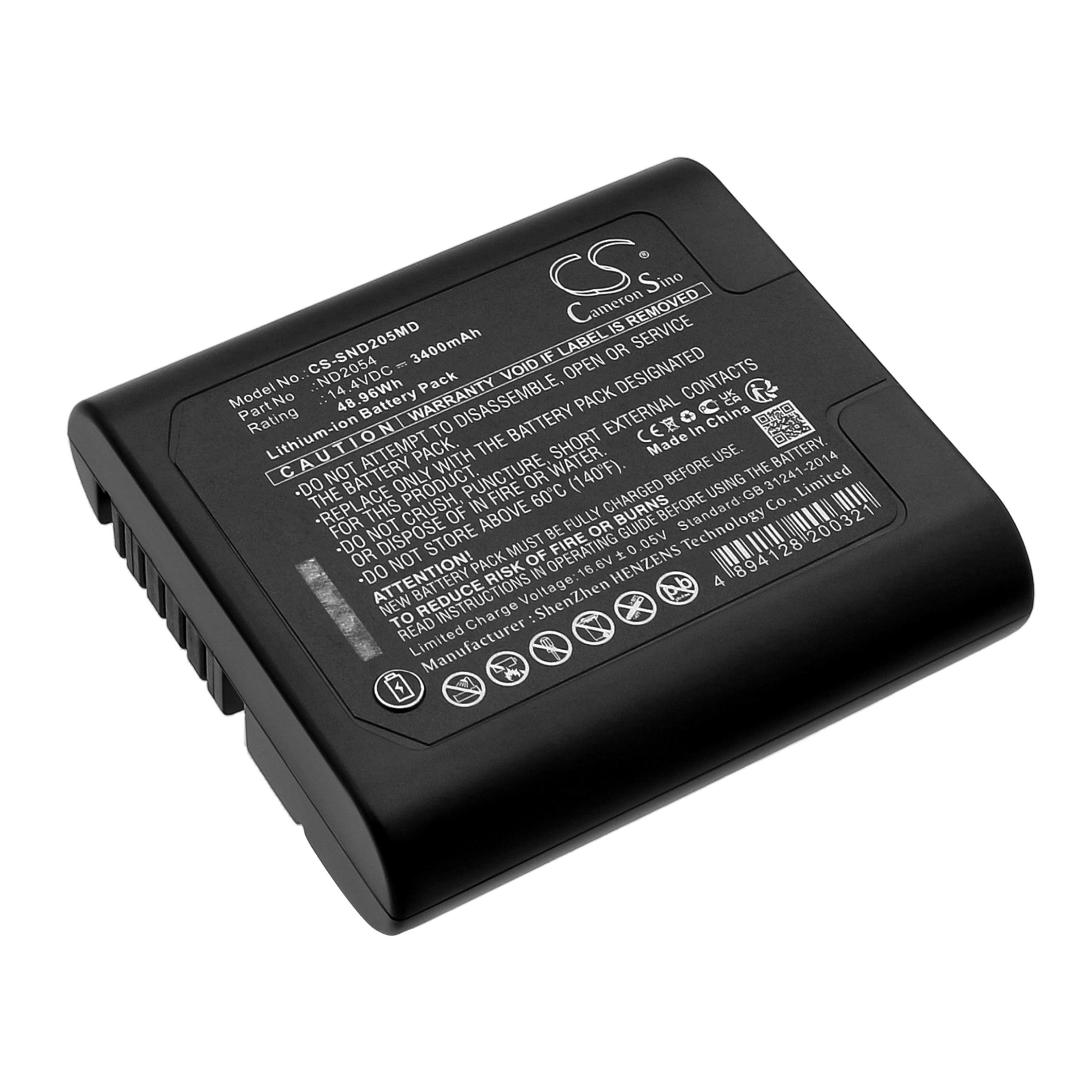 Cameron Sino 3400 mAh for BREAS