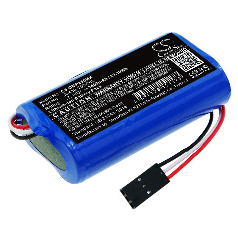 Cameron Sino 3400 mAh for COSMED
