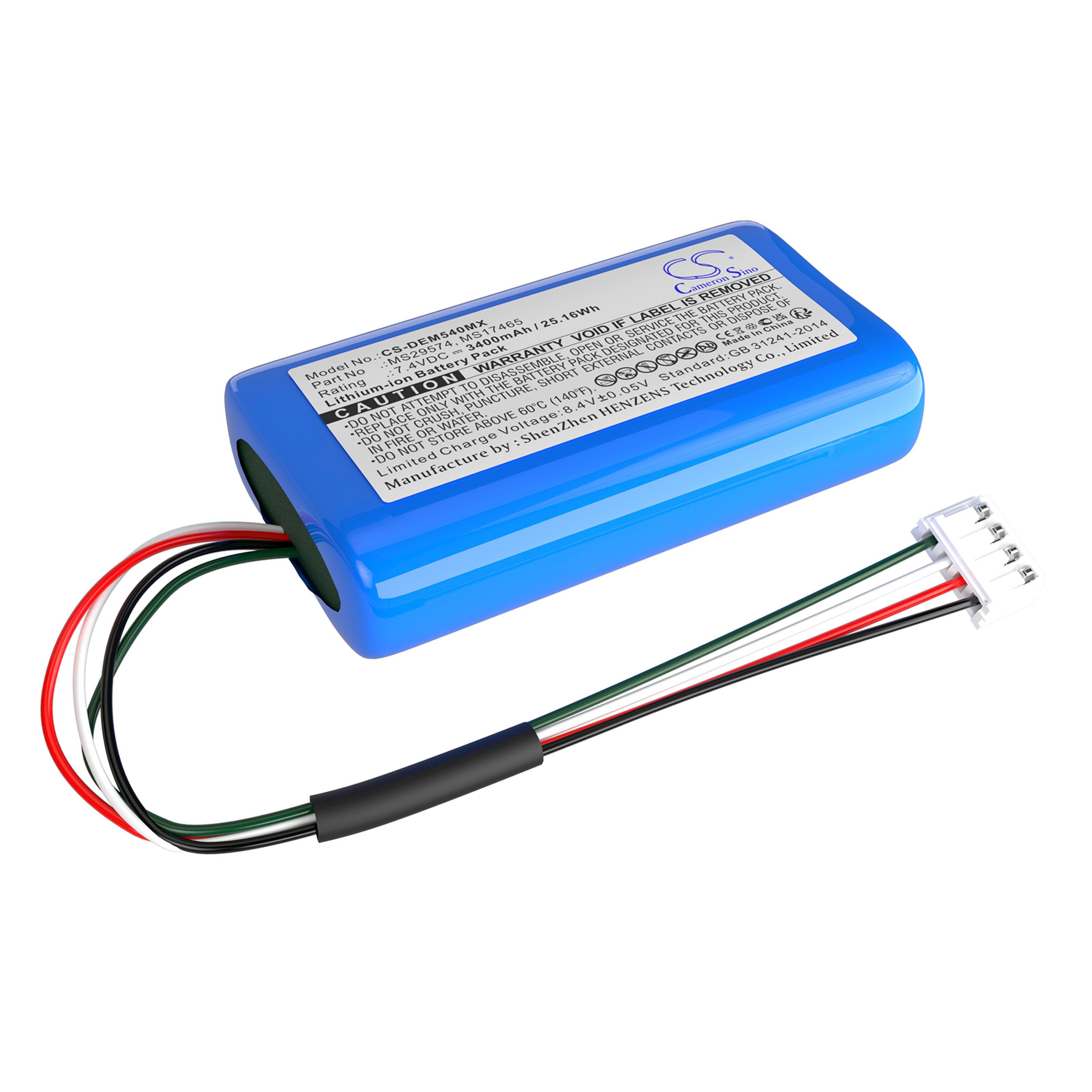 Cameron Sino 3400 mAh for Drager