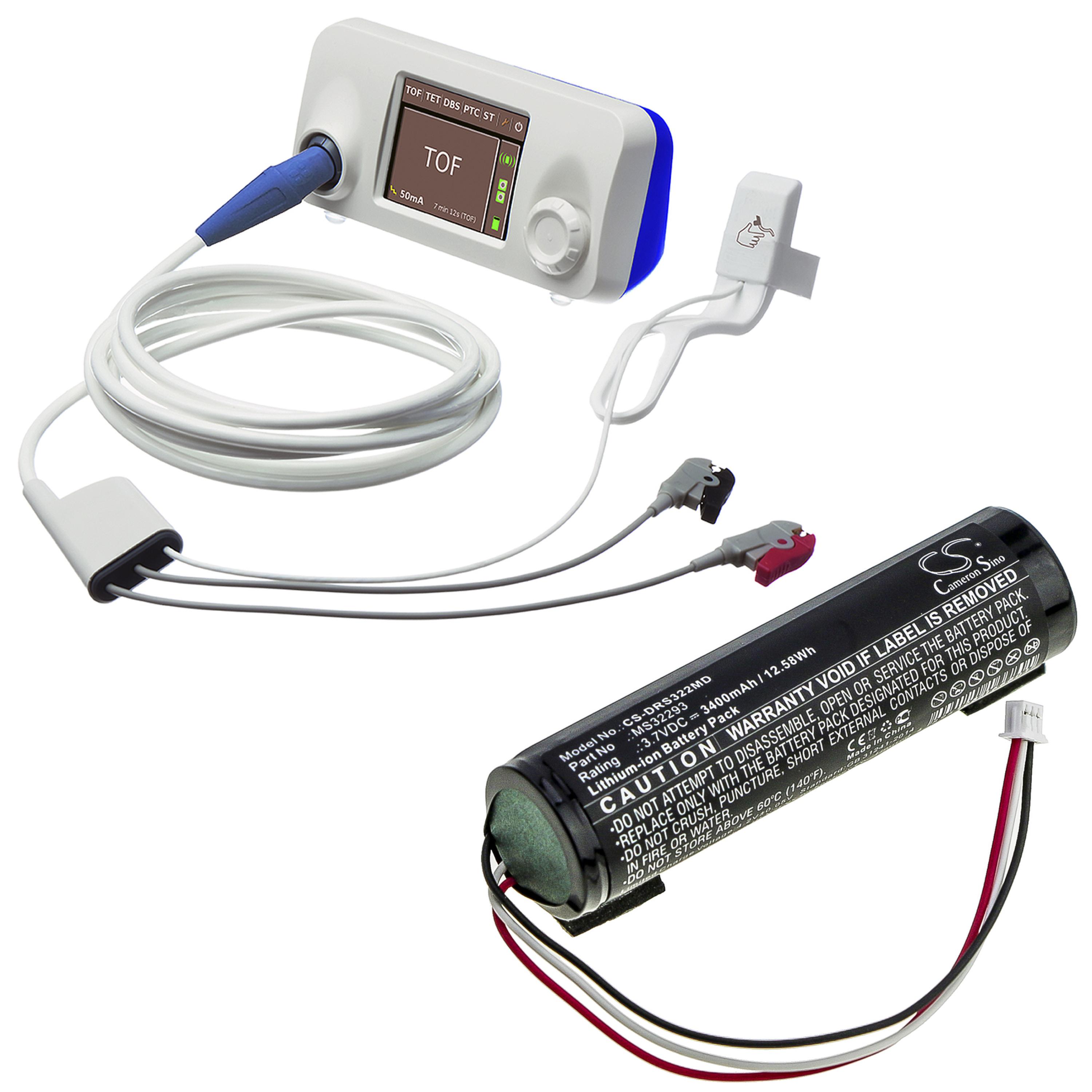 Cameron Sino 3400 mAh for Drager