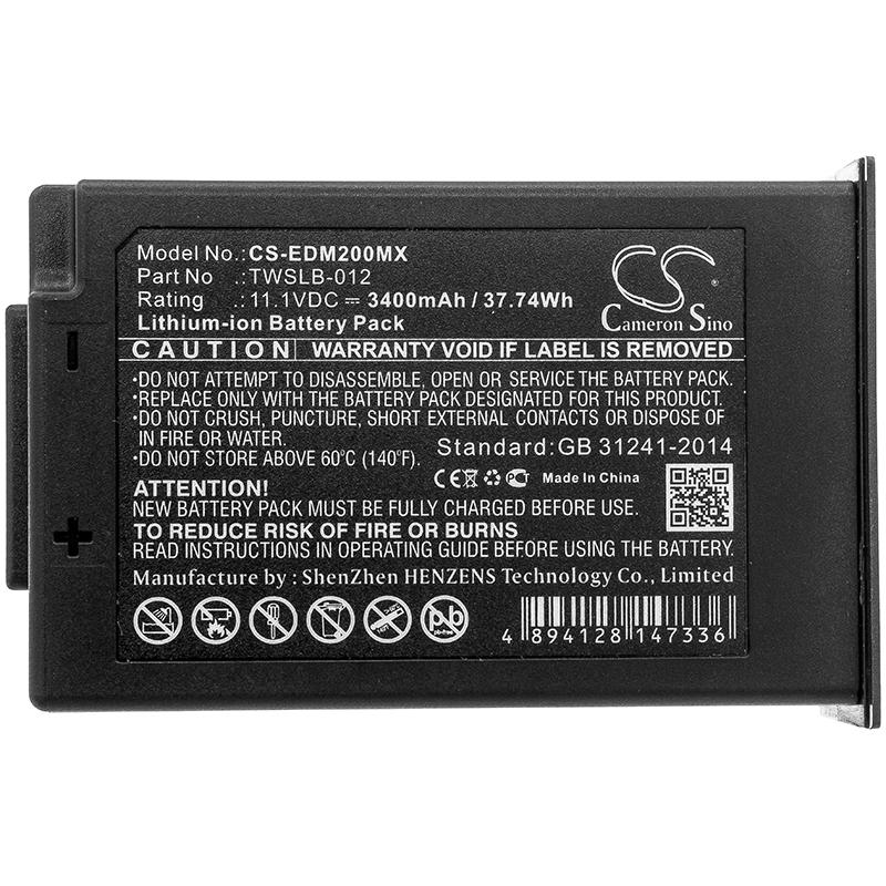 Cameron Sino 3400 mAh for Edan