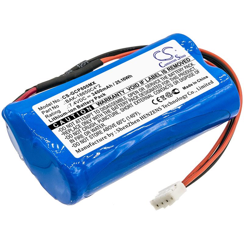 Cameron Sino 3400 mAh for G-CARE