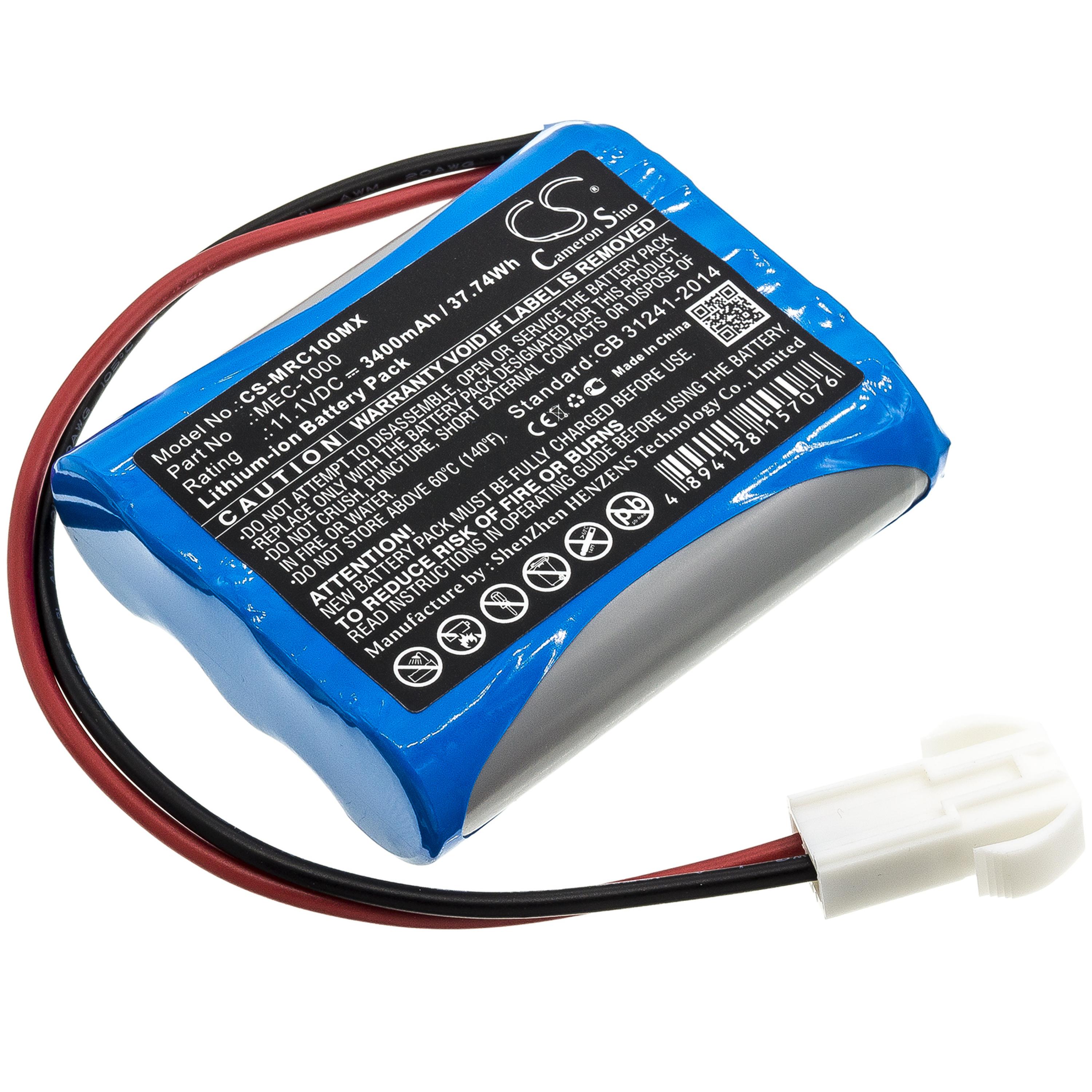 Cameron Sino 3400 mAh for Mindray