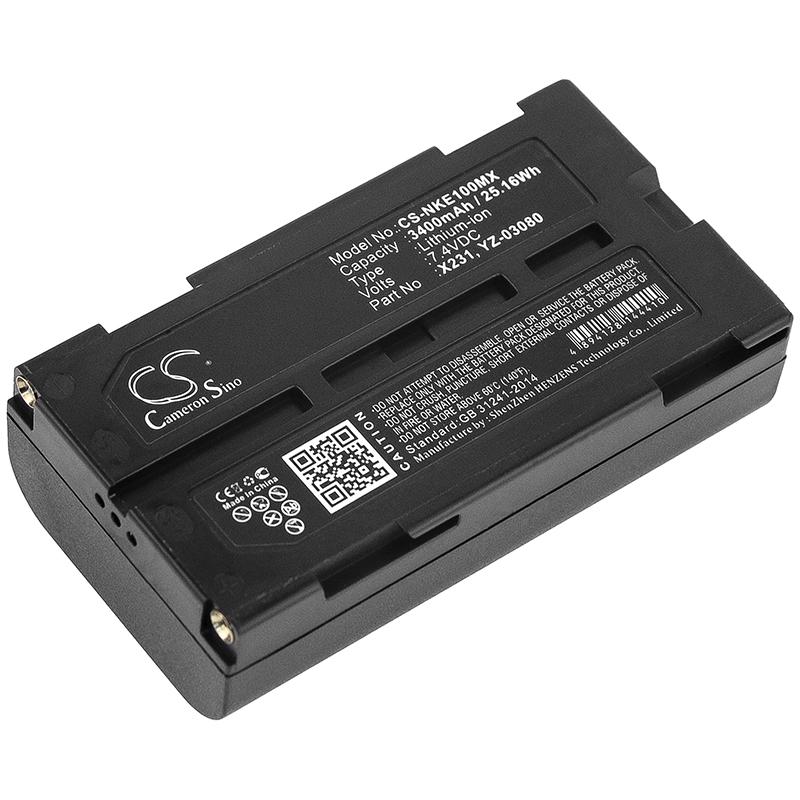 Cameron Sino 3400 mAh for Nihon