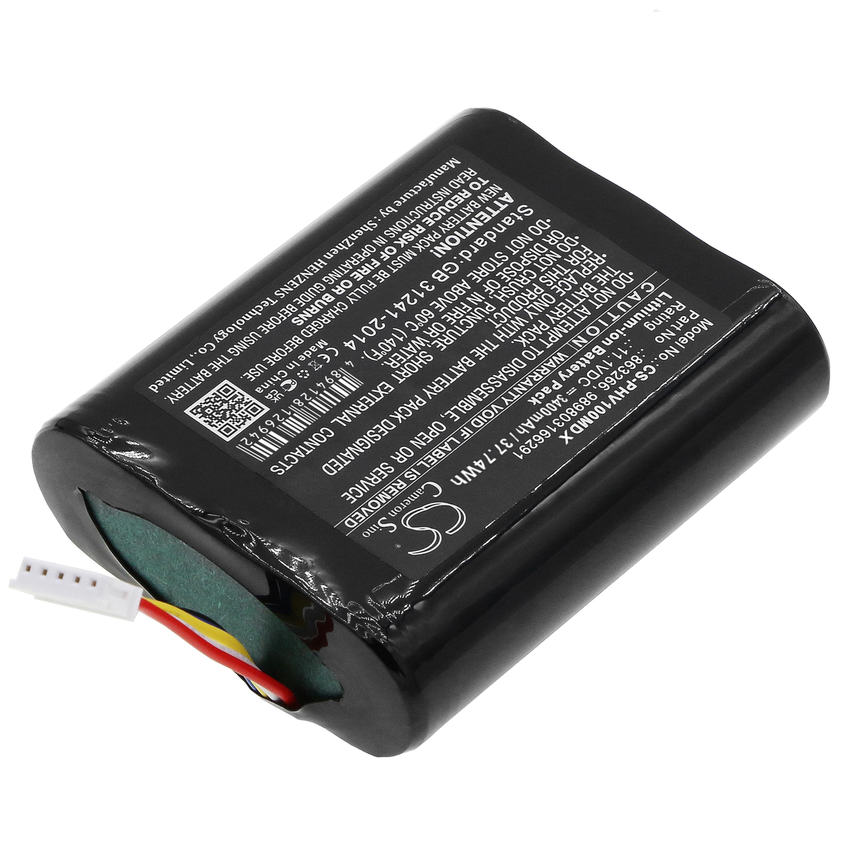 Cameron Sino 3400 mAh for Philips