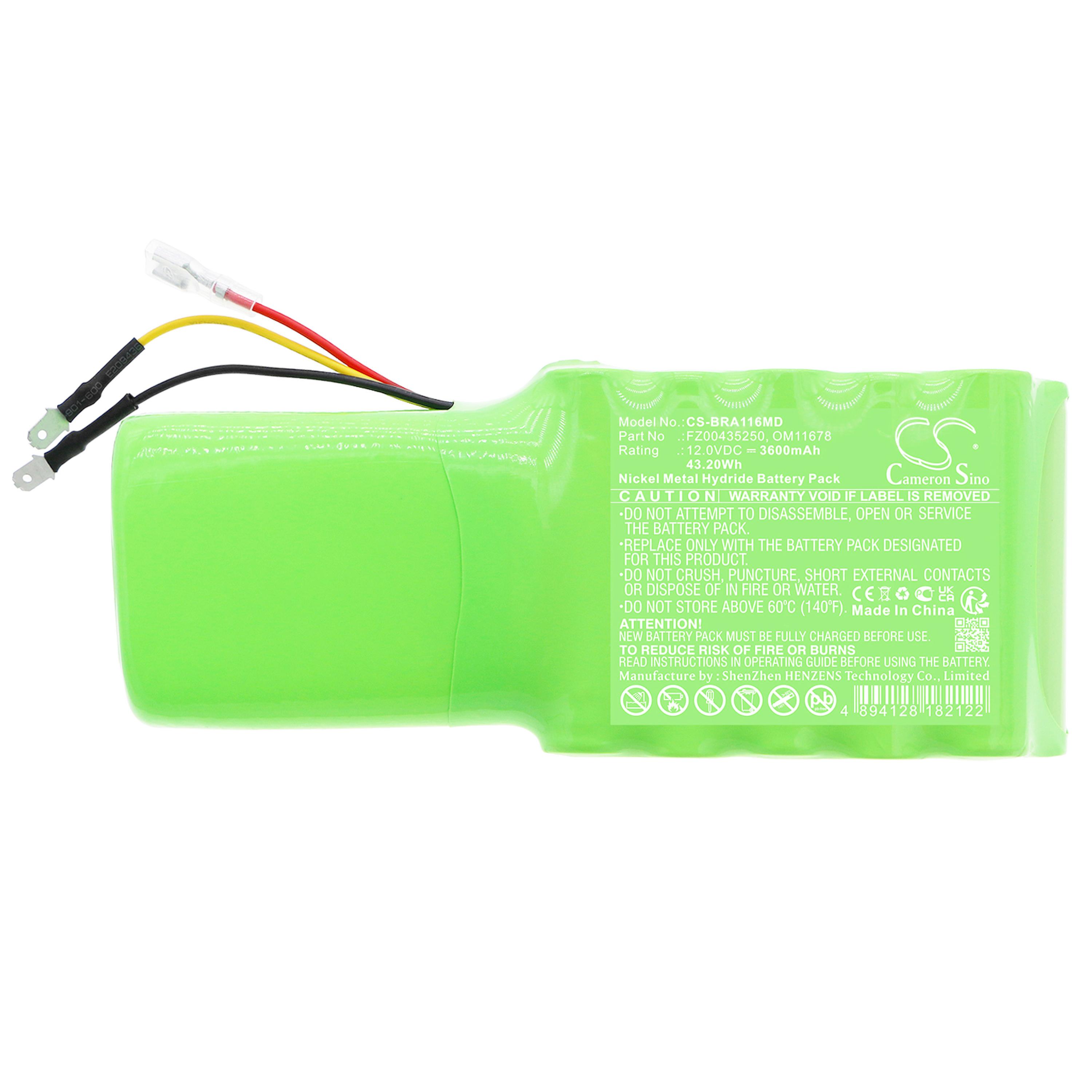 Cameron Sino 3600 mAh for B