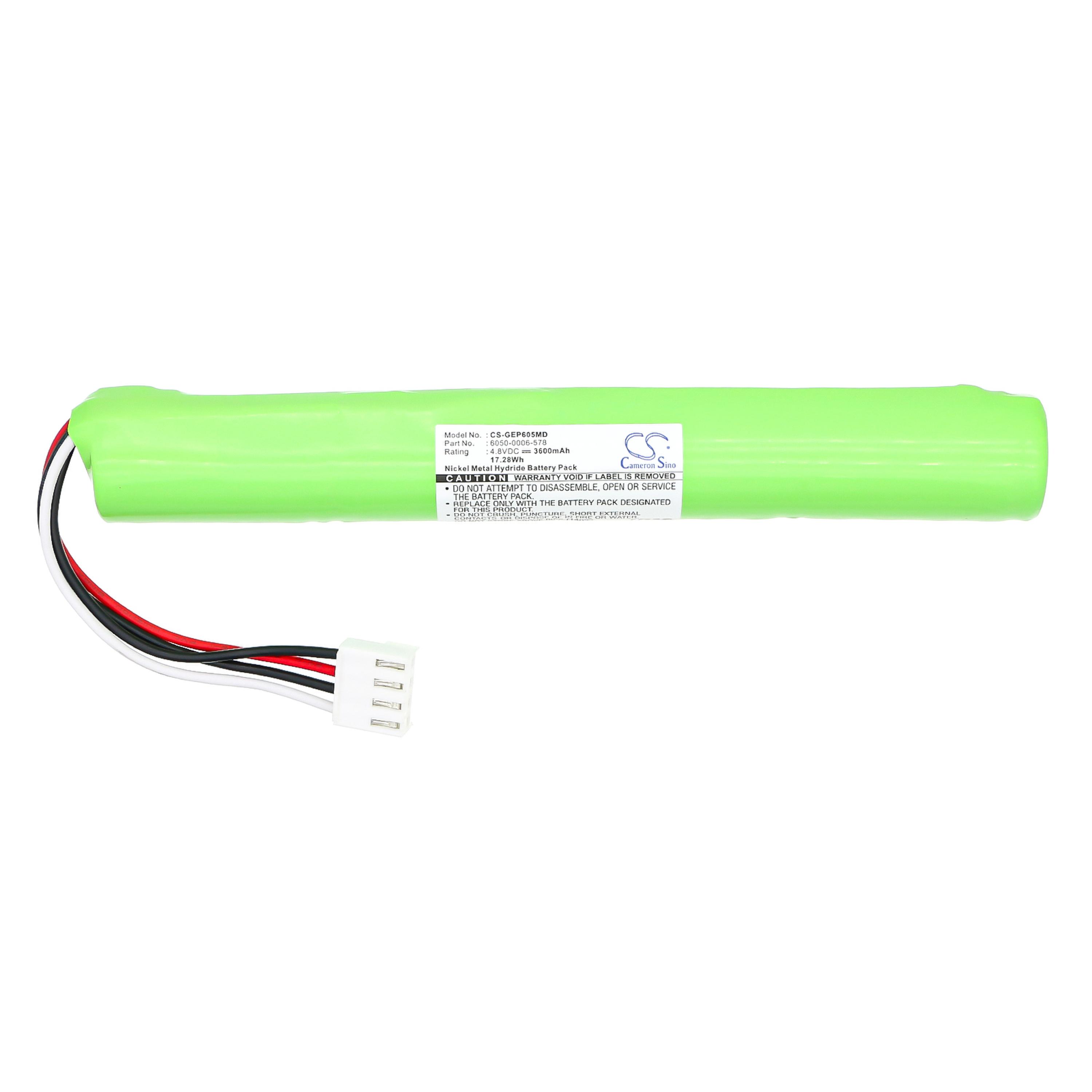 Cameron Sino 3600 mAh for Datex