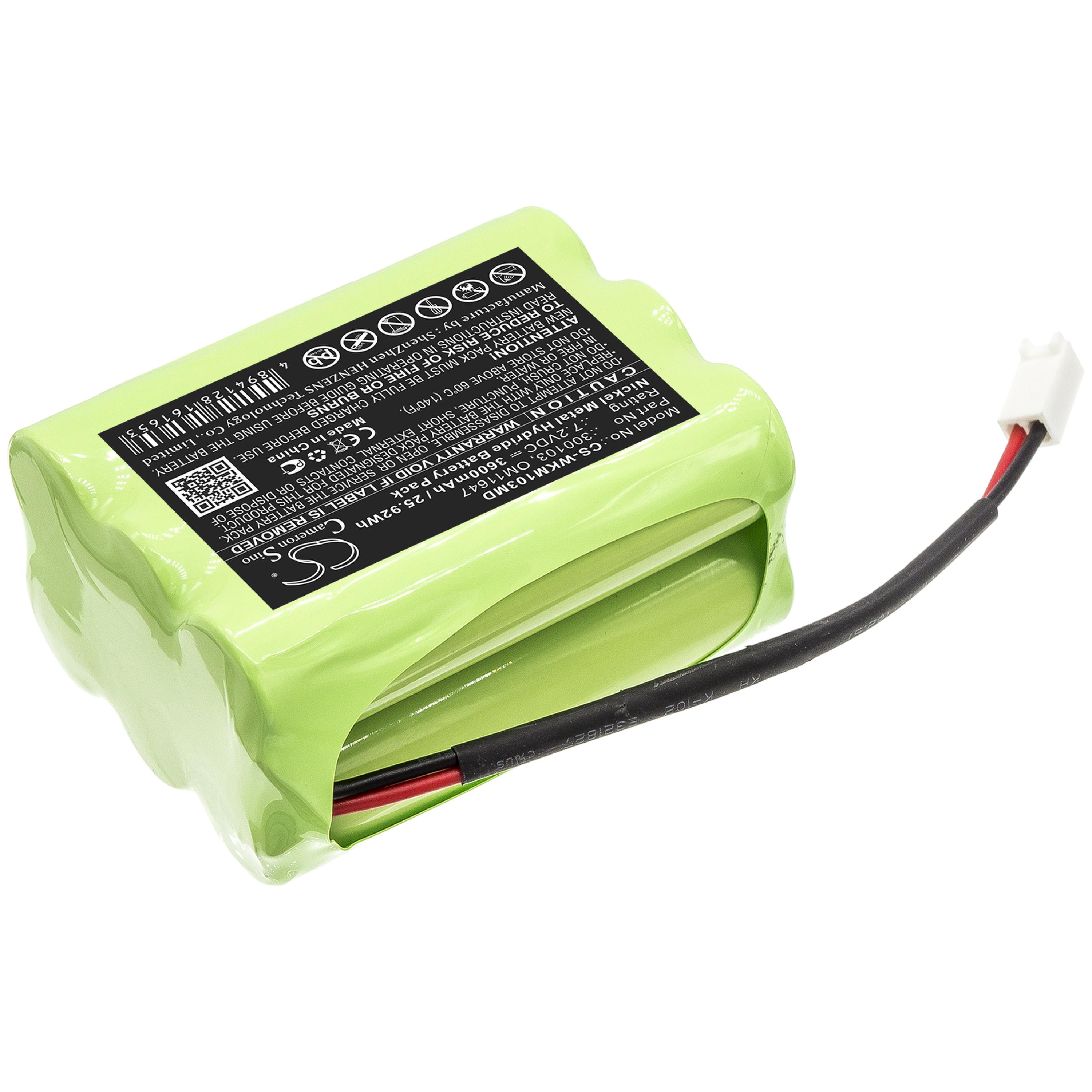 Cameron Sino 3600 mAh for WalkMed